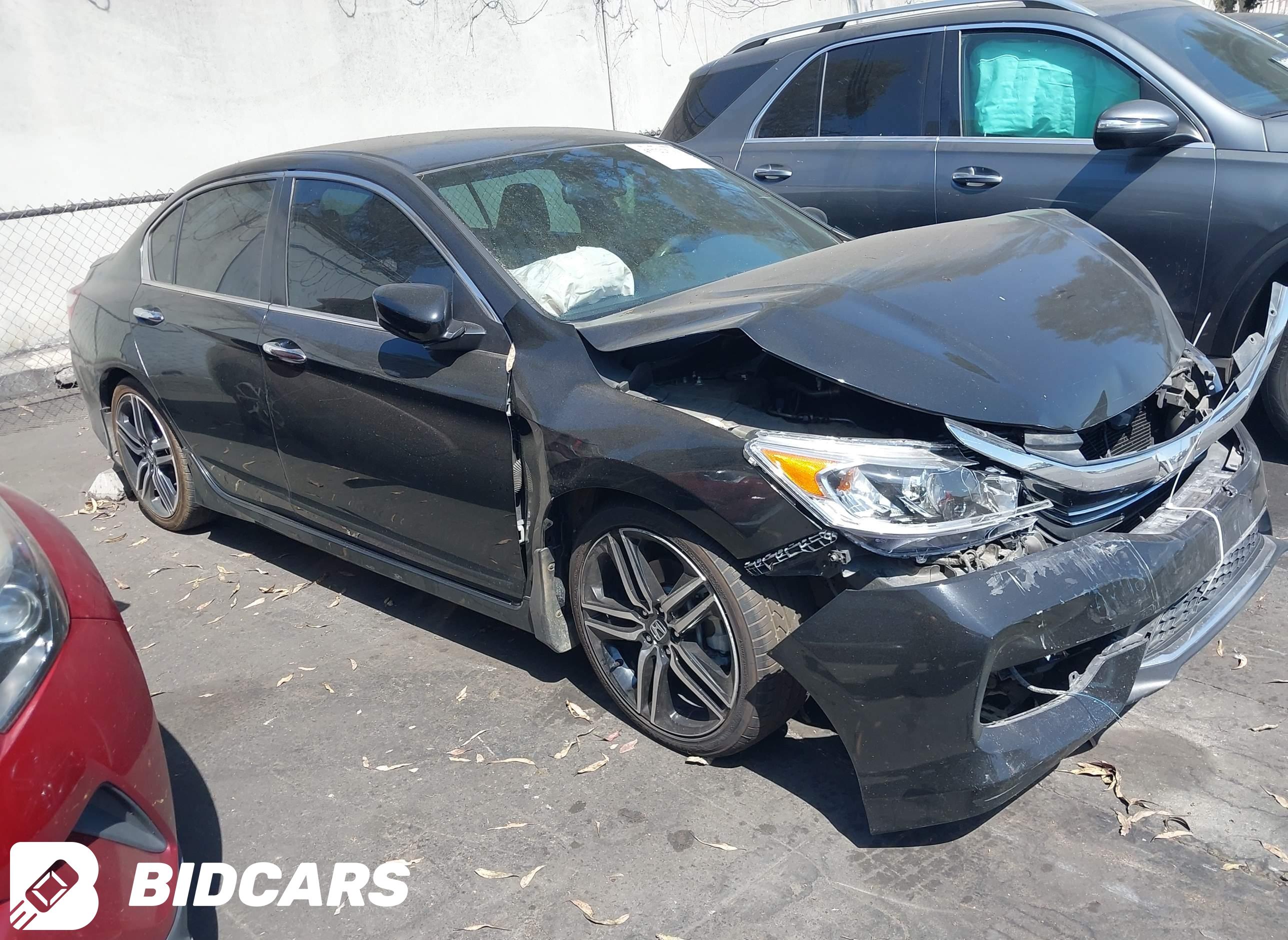 2016 Honda Accord, Sport