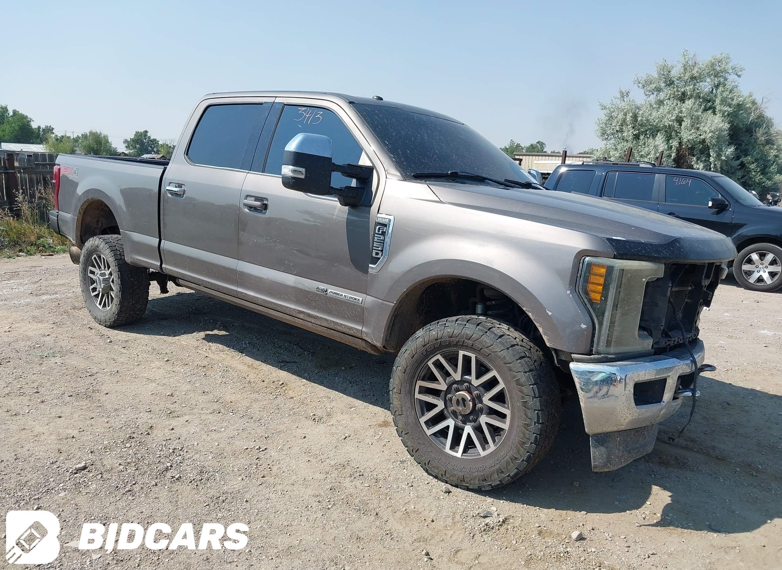 2018 Ford F-250, King Ranch