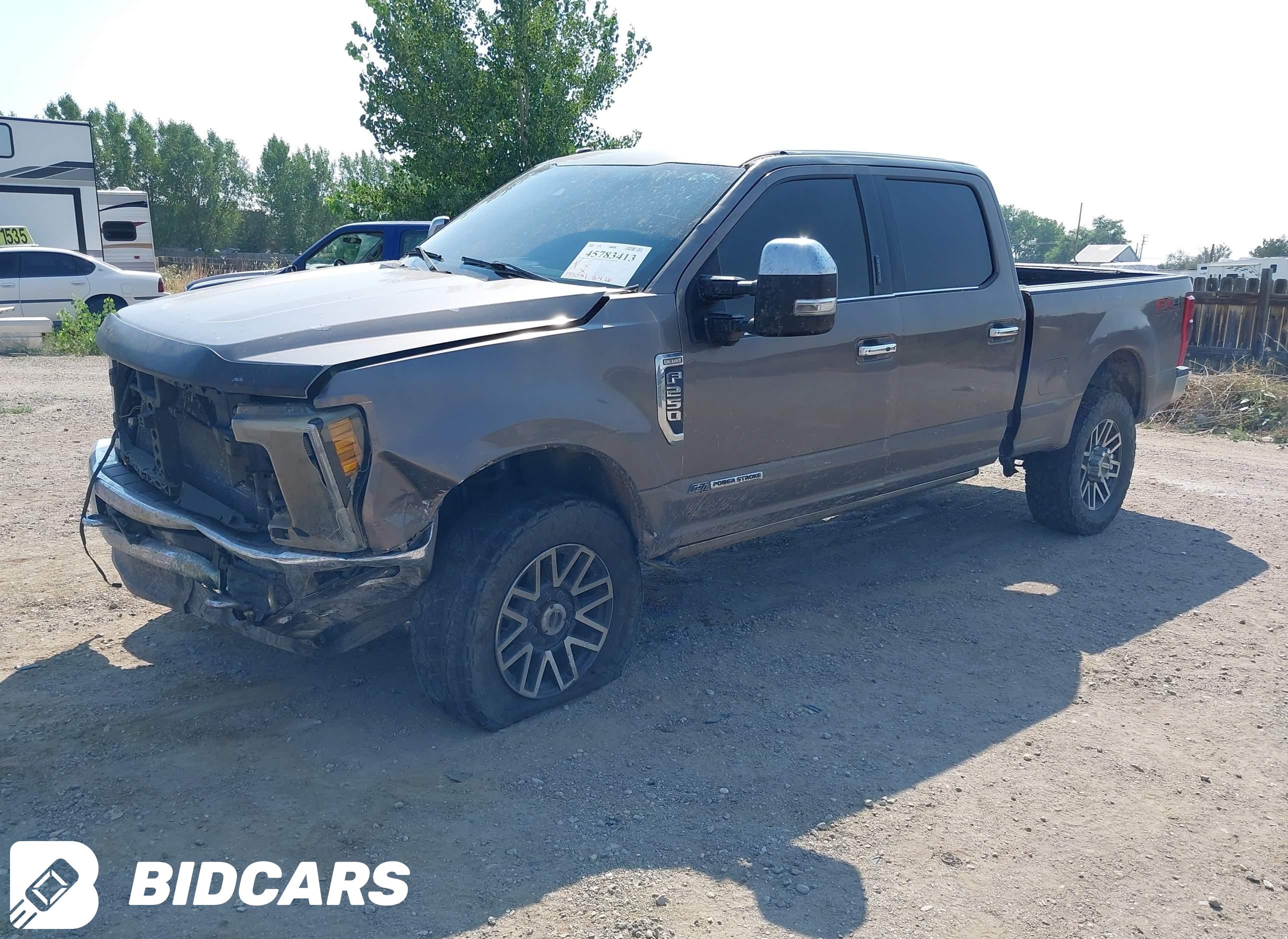 2018 Ford F-250, King Ranch