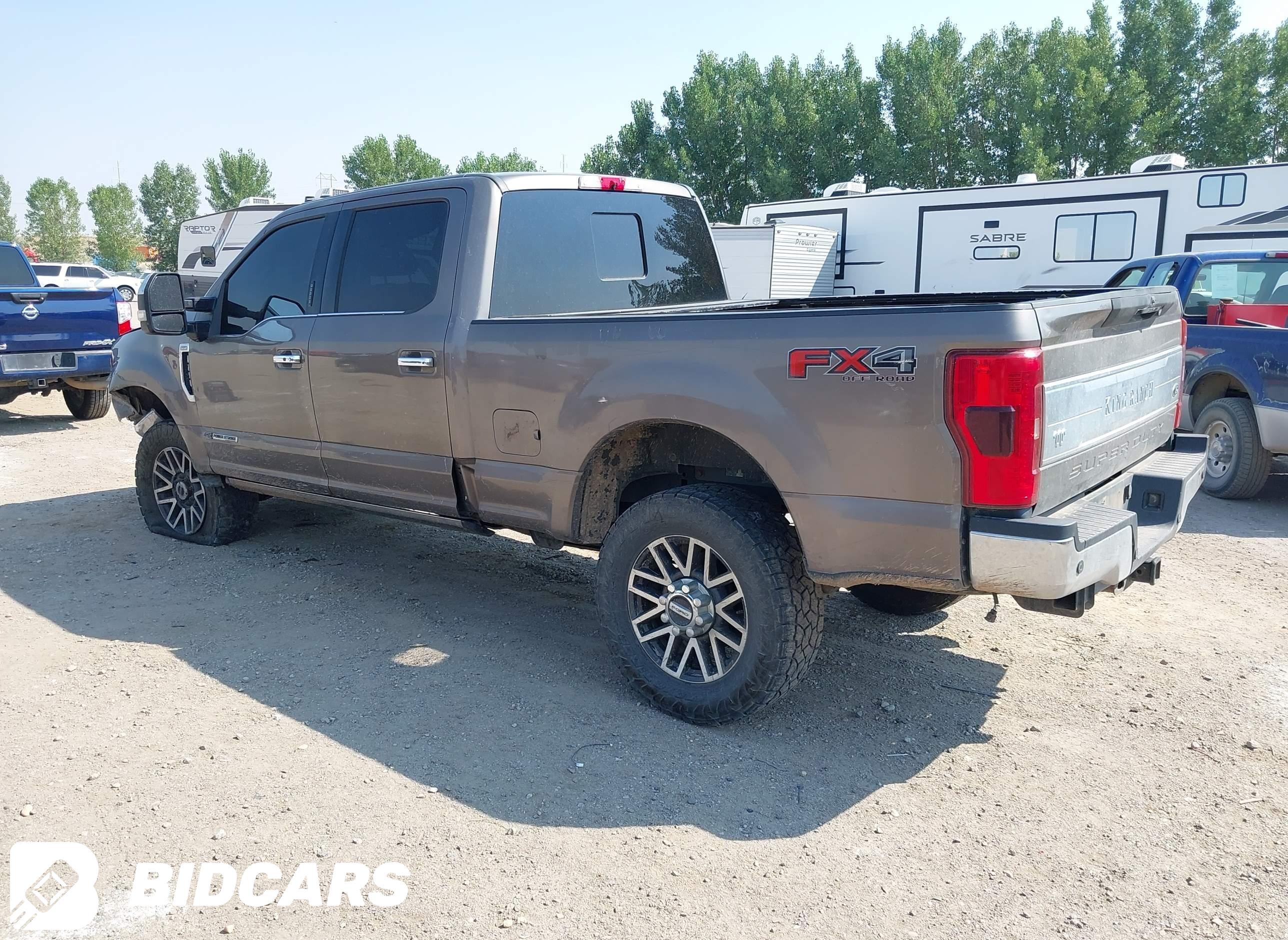2018 Ford F-250, King Ranch