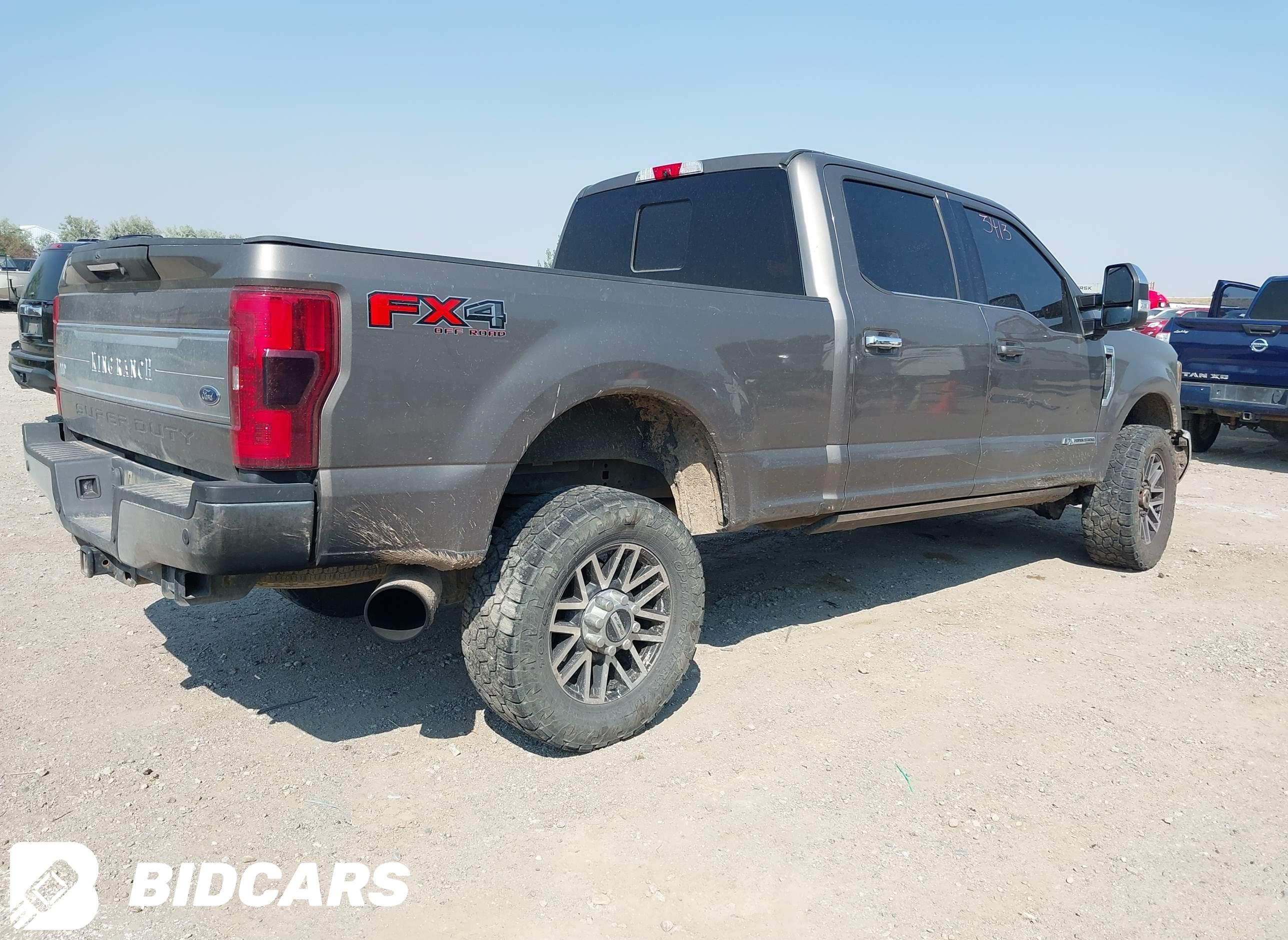 2018 Ford F-250, King Ranch