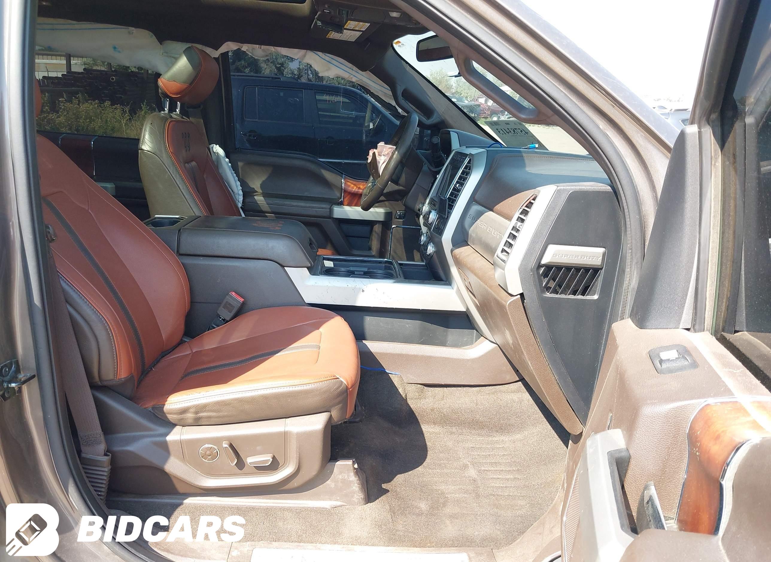 2018 Ford F-250, King Ranch
