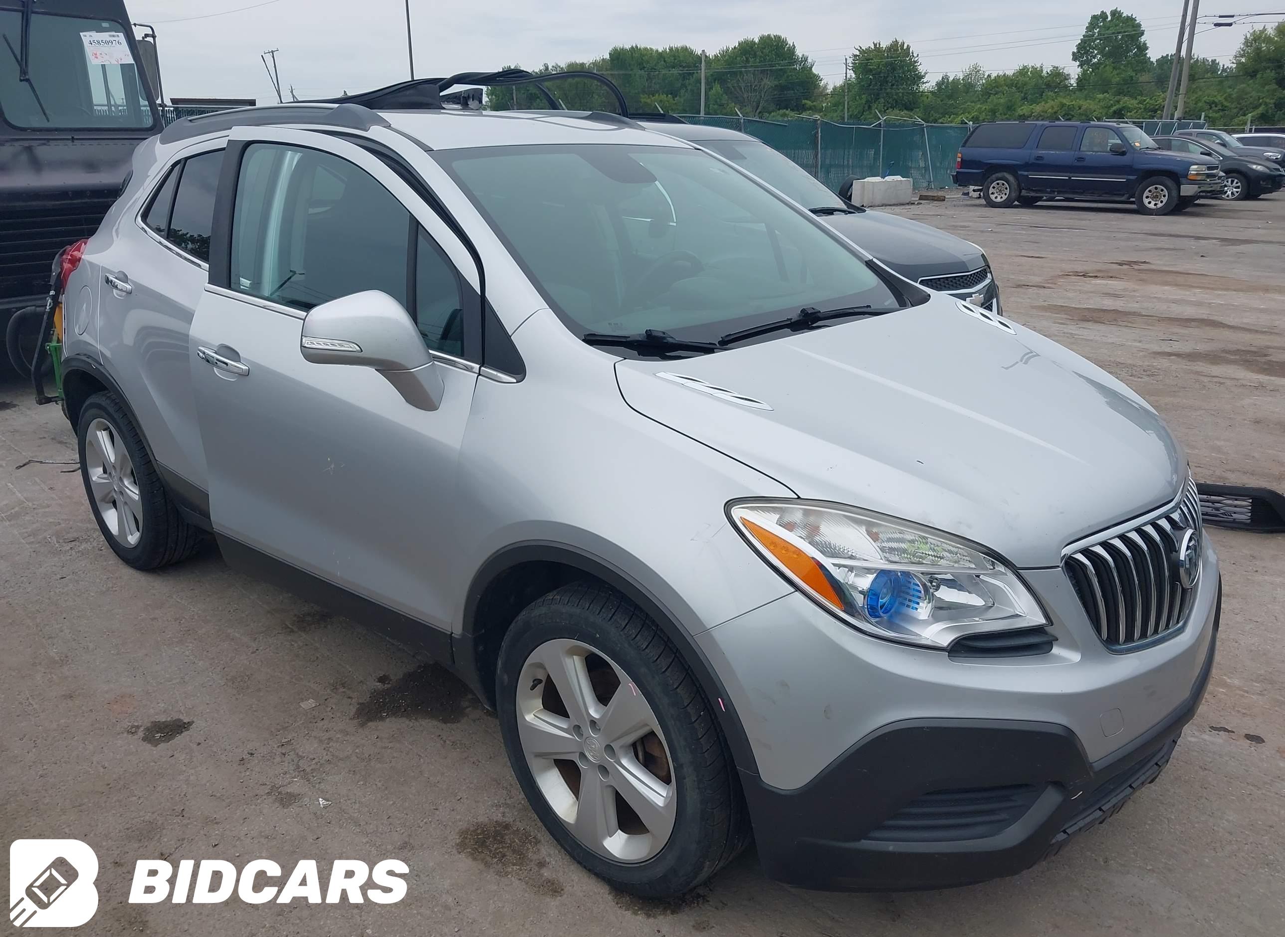 2016 Buick Encore