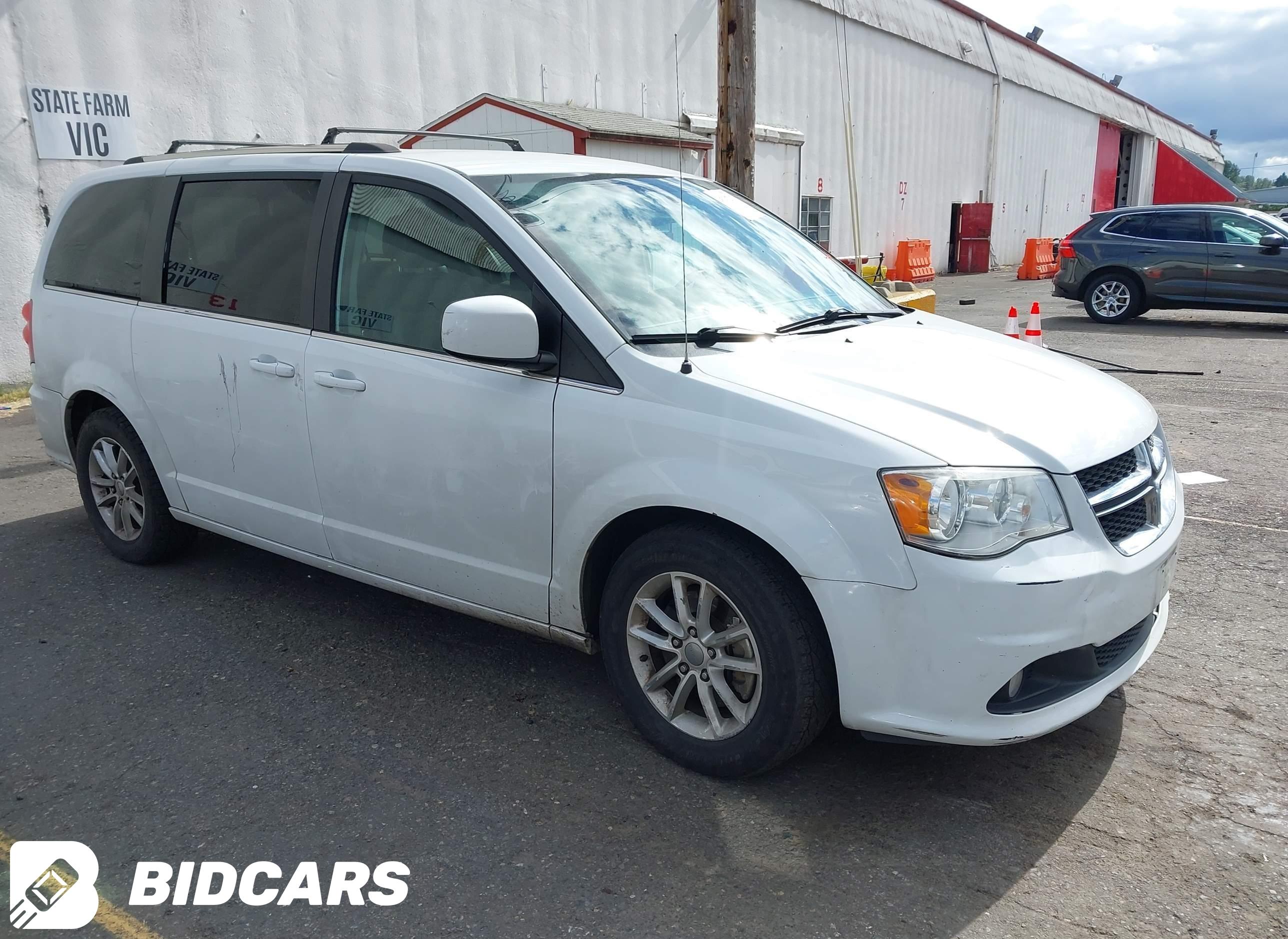 2018 Dodge Grand Caravan, Sxt