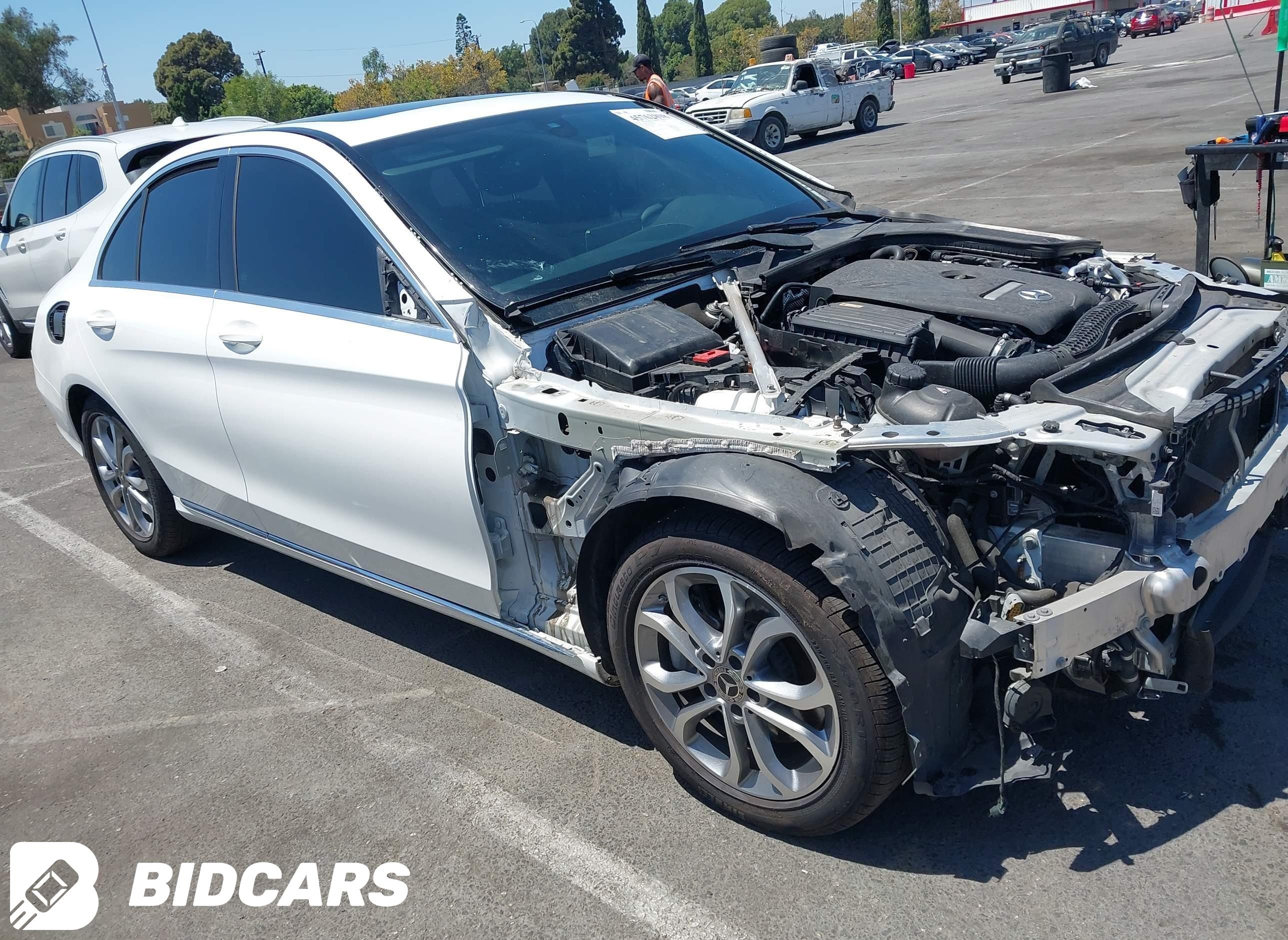 2018 Mercedes-Benz C 300
