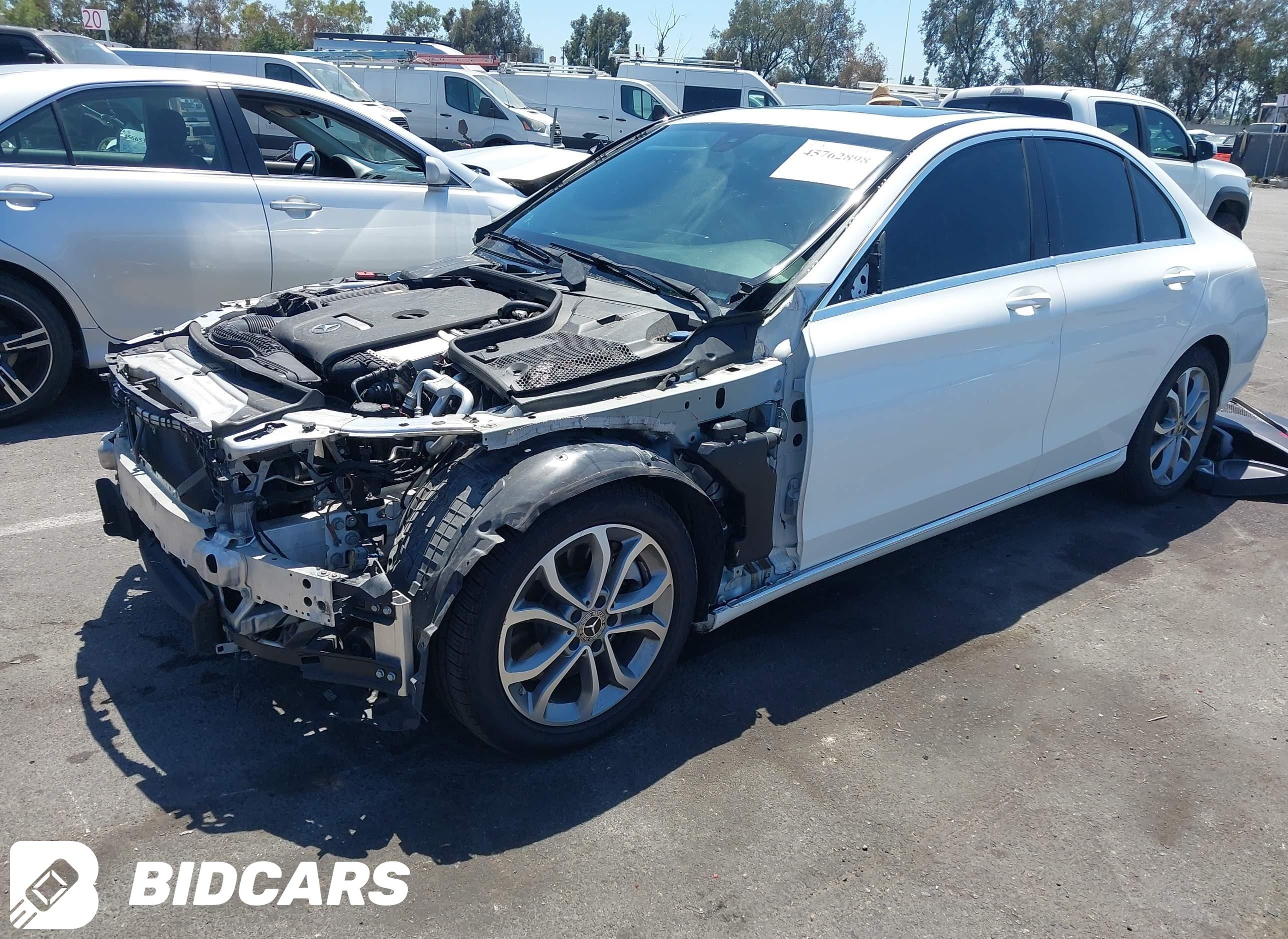 2018 Mercedes-Benz C 300
