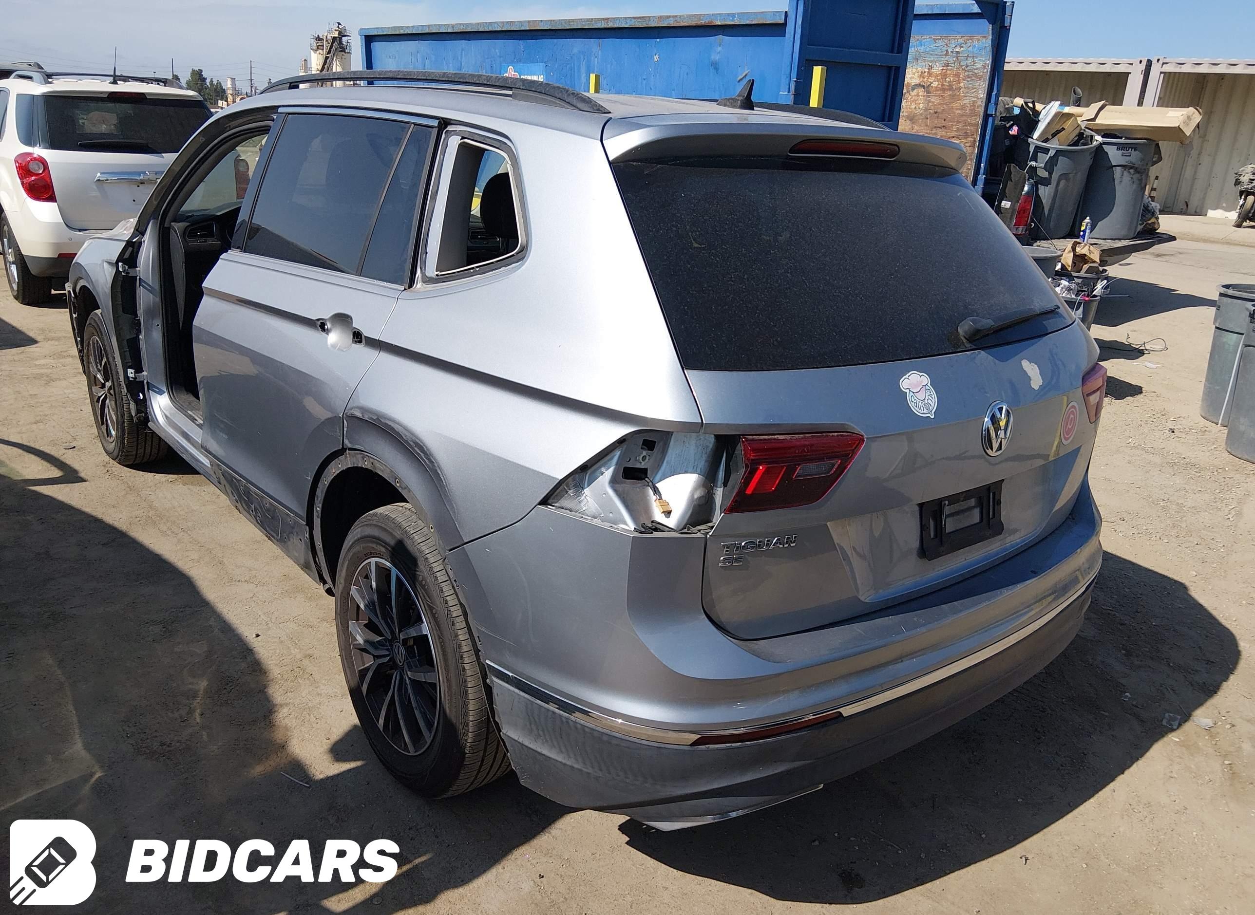 2020 Volkswagen Tiguan, 2.0T...