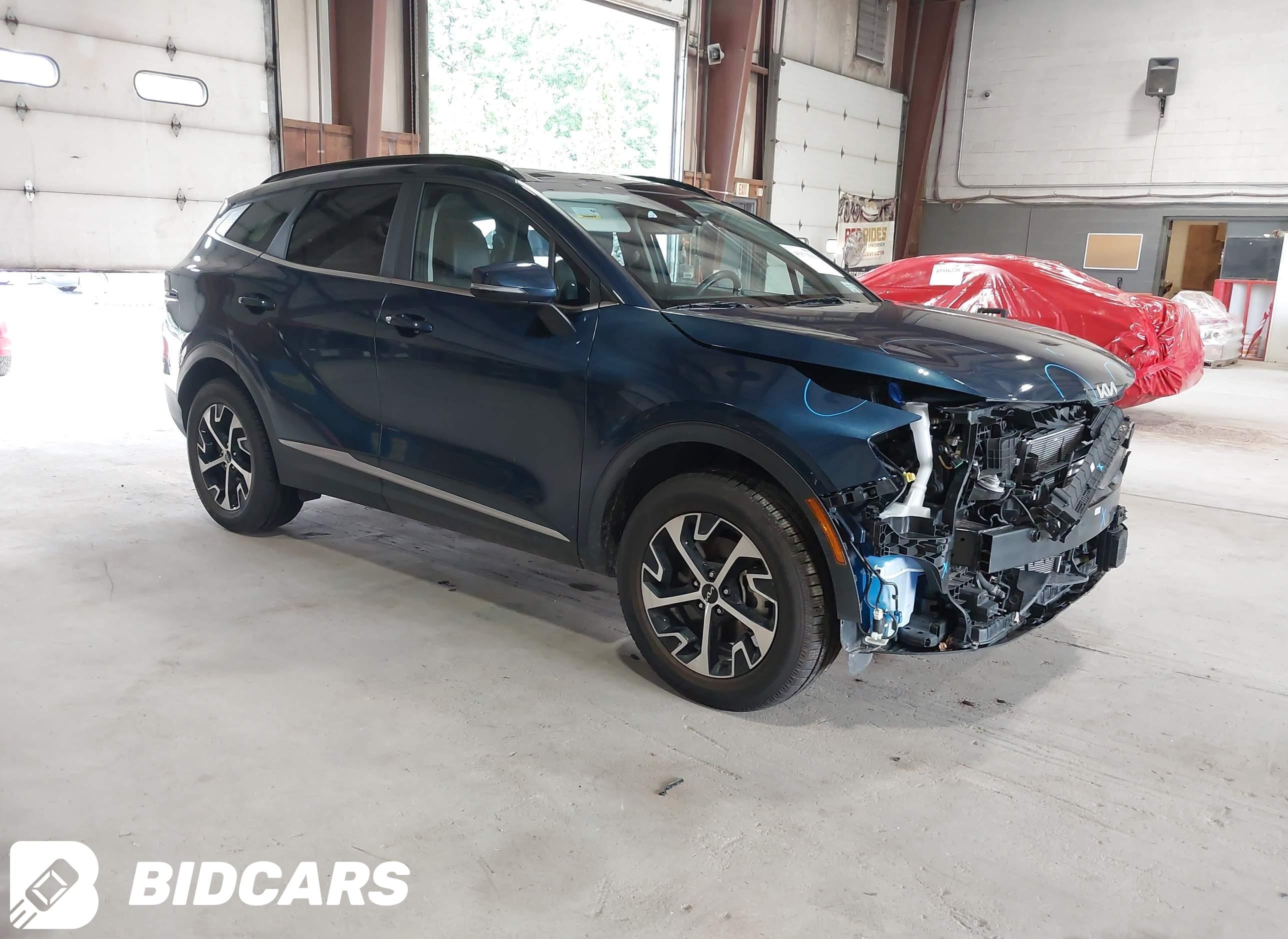 2023 KIA Sportage Hybrid, EX
