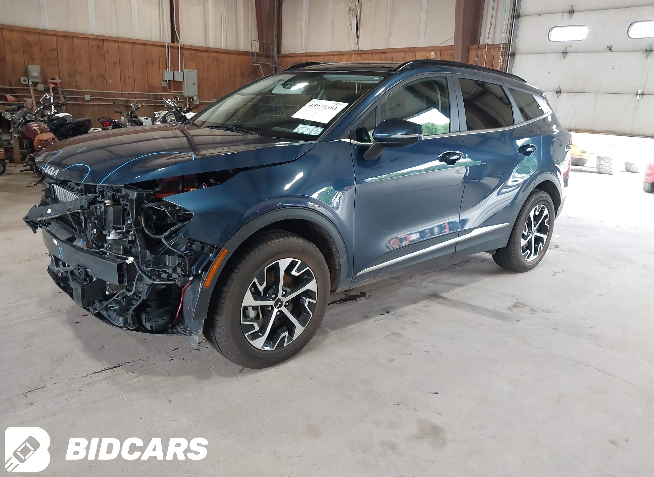 2023 KIA Sportage Hybrid, EX