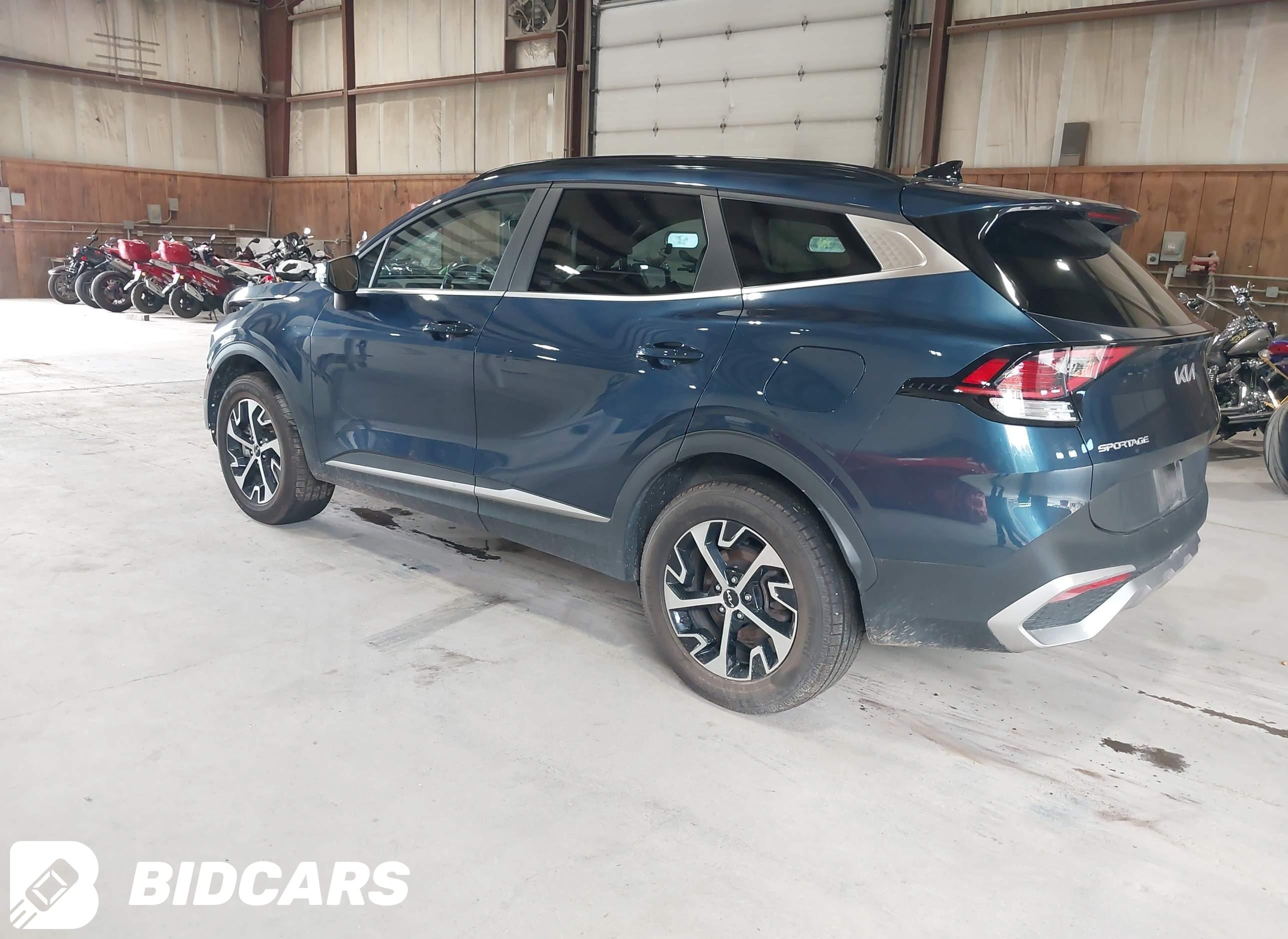 2023 KIA Sportage Hybrid, EX