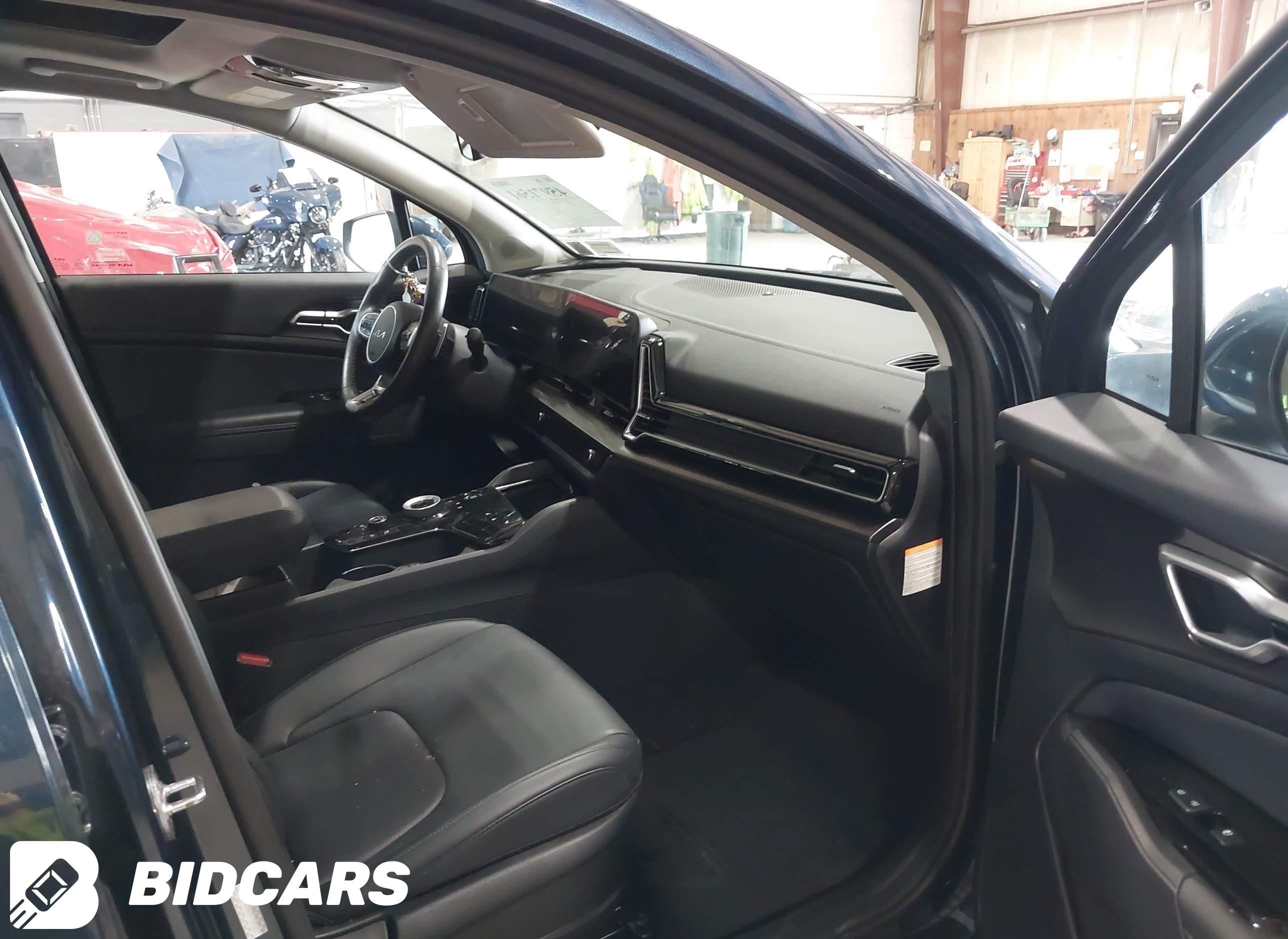 2023 KIA Sportage Hybrid, EX