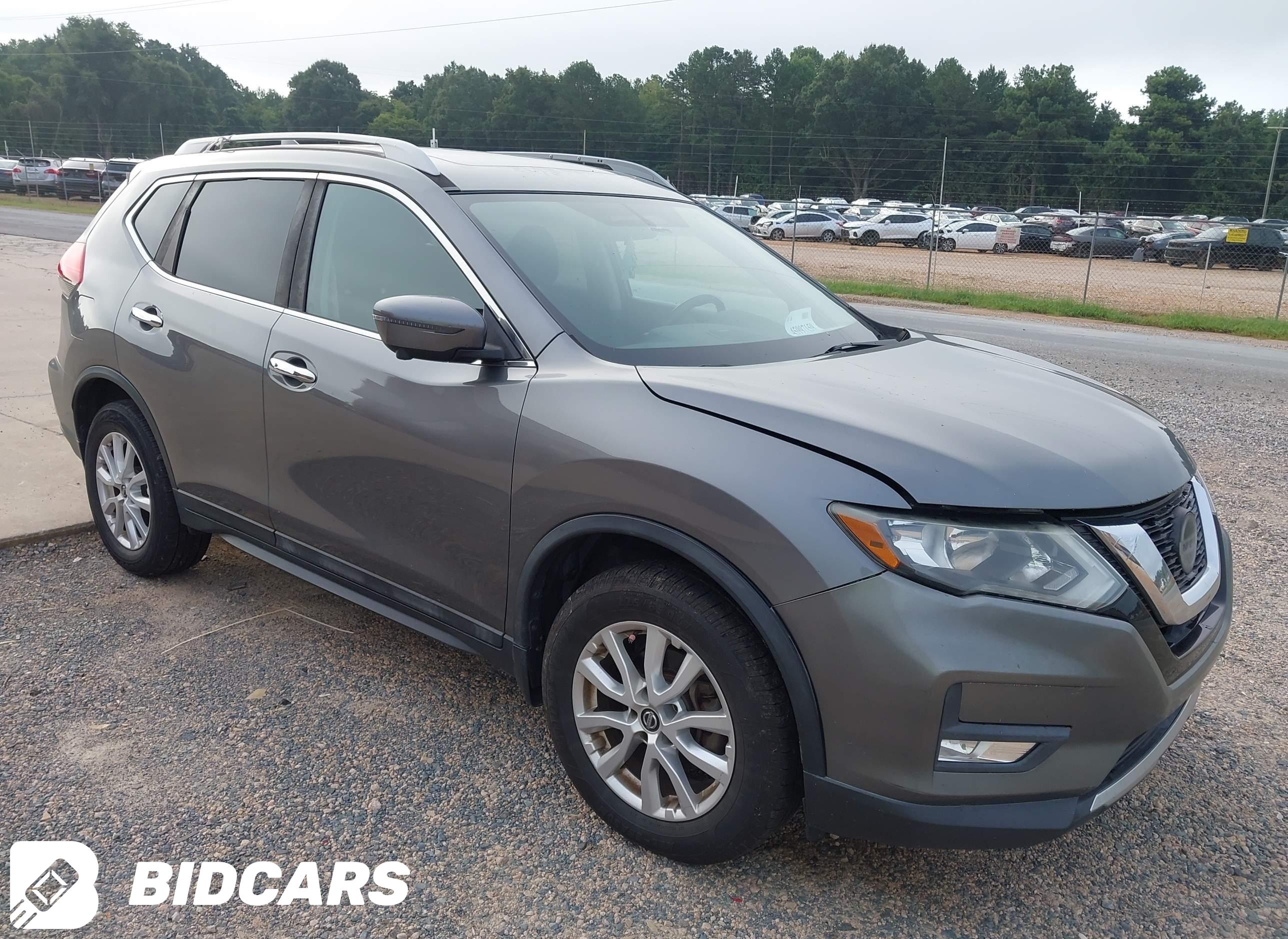 2018 Nissan Rogue, SV