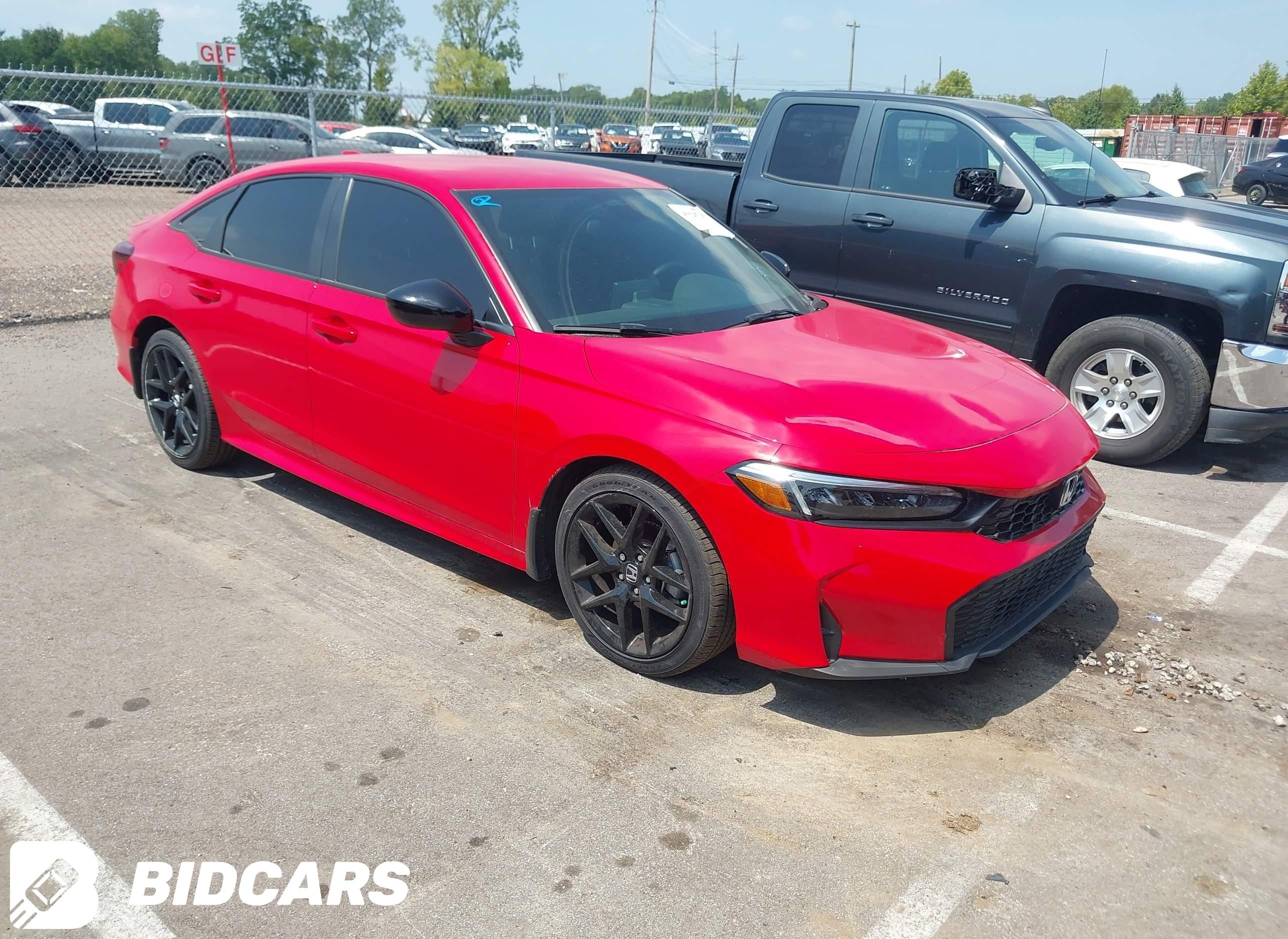 2025 Honda Civic, Sport