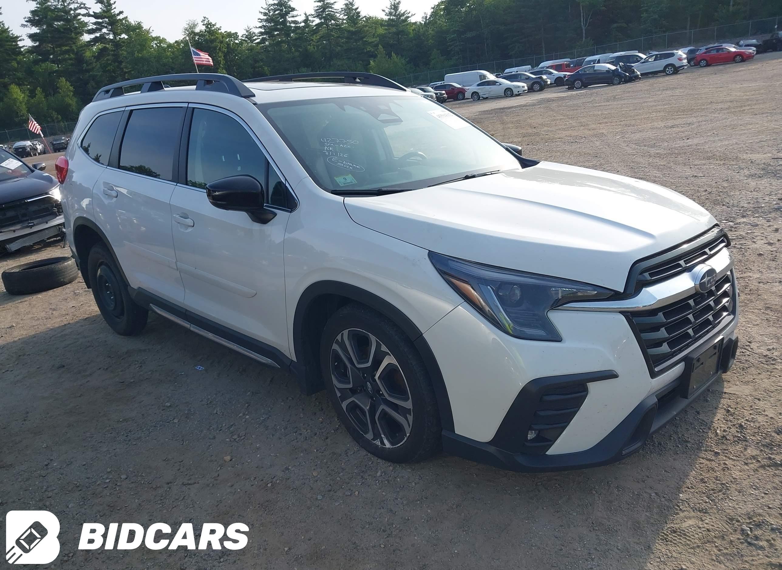 2024 Subaru Ascent, Limited 8...