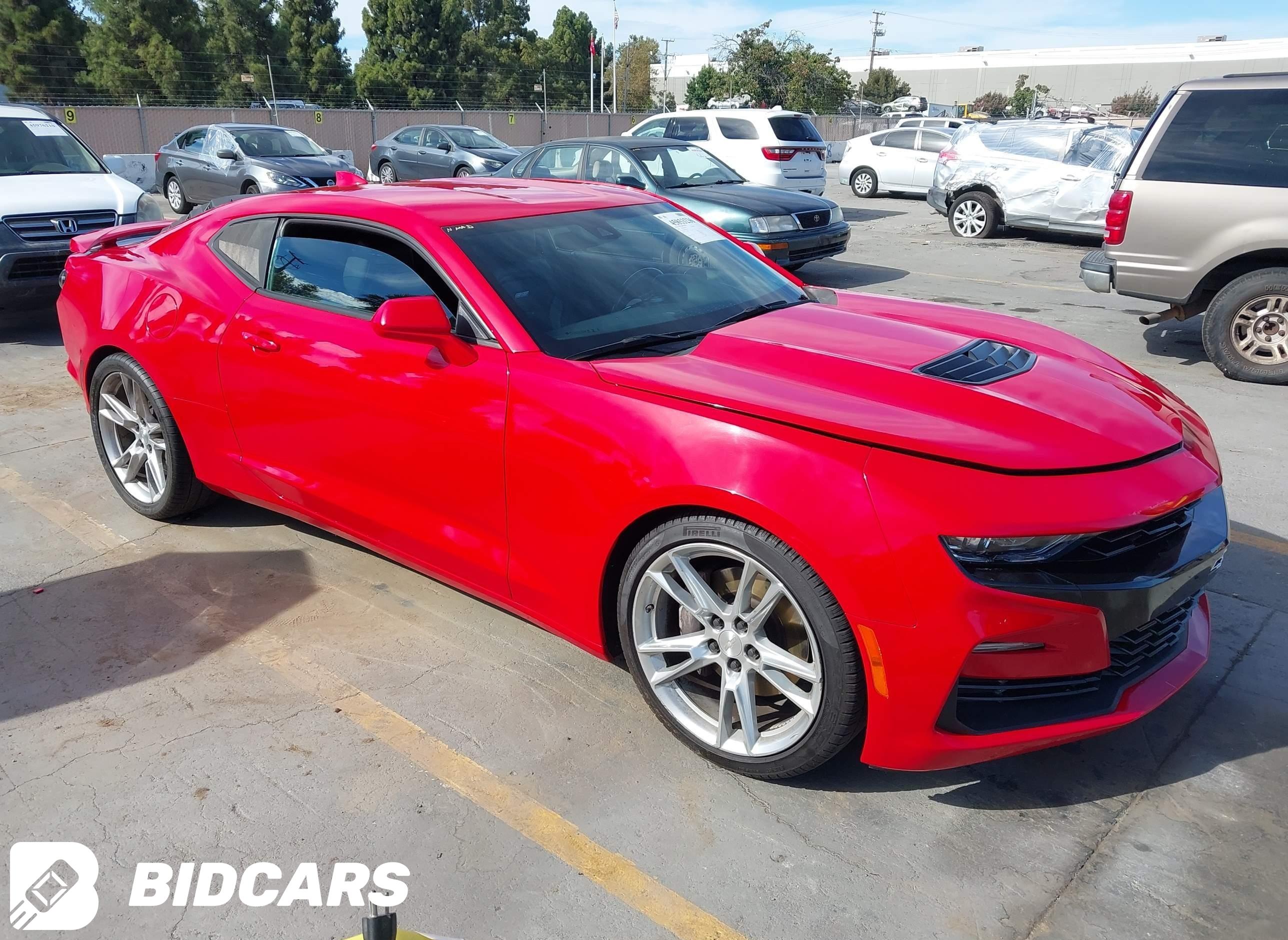 2019 Chevrolet Camaro, 2SS