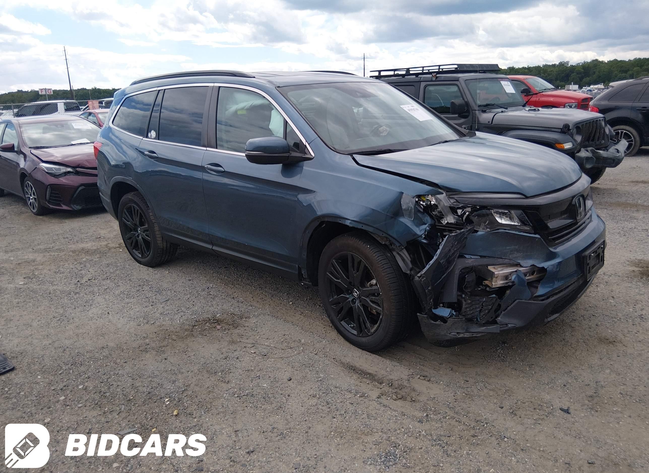 2021 Honda Pilot, Awd Special...