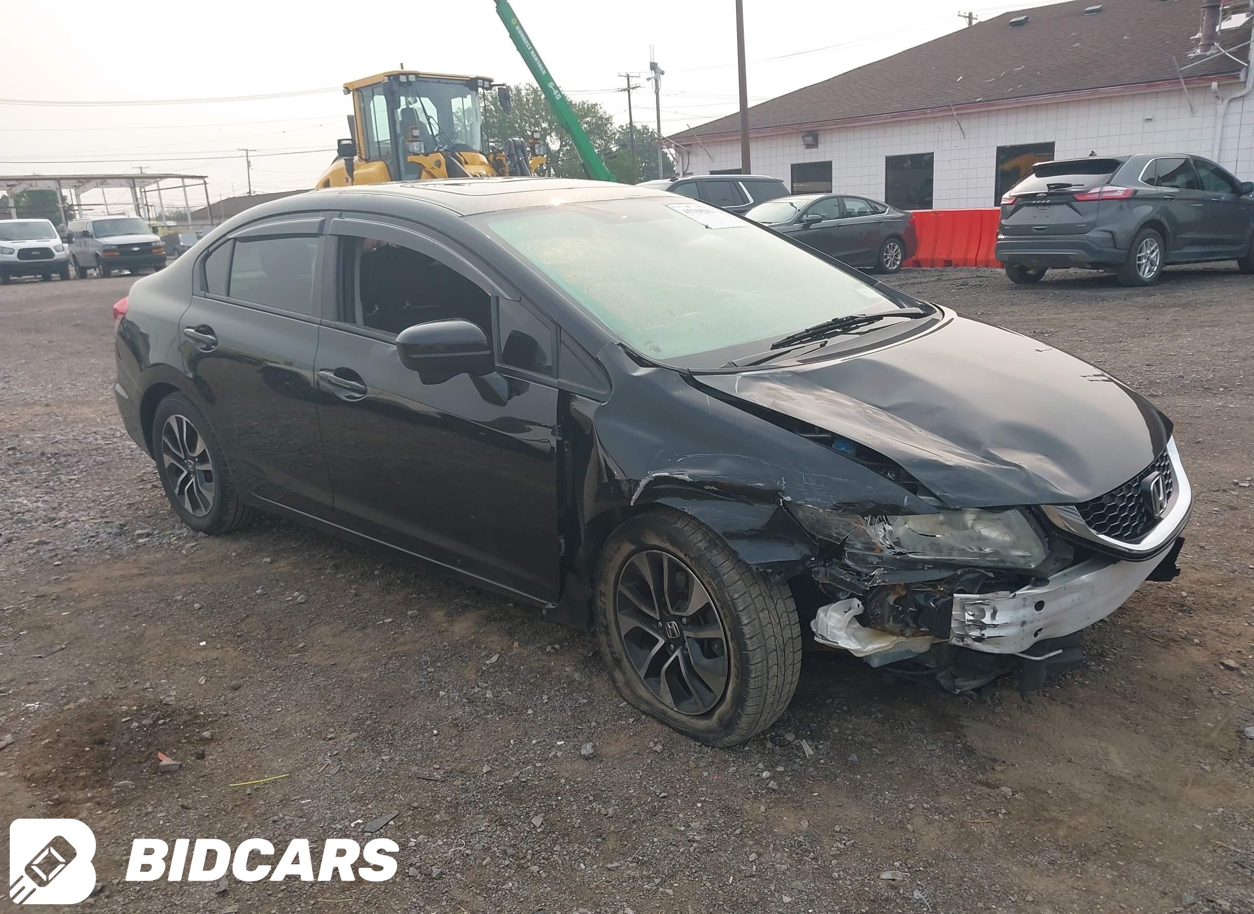 2015 Honda Civic, EX