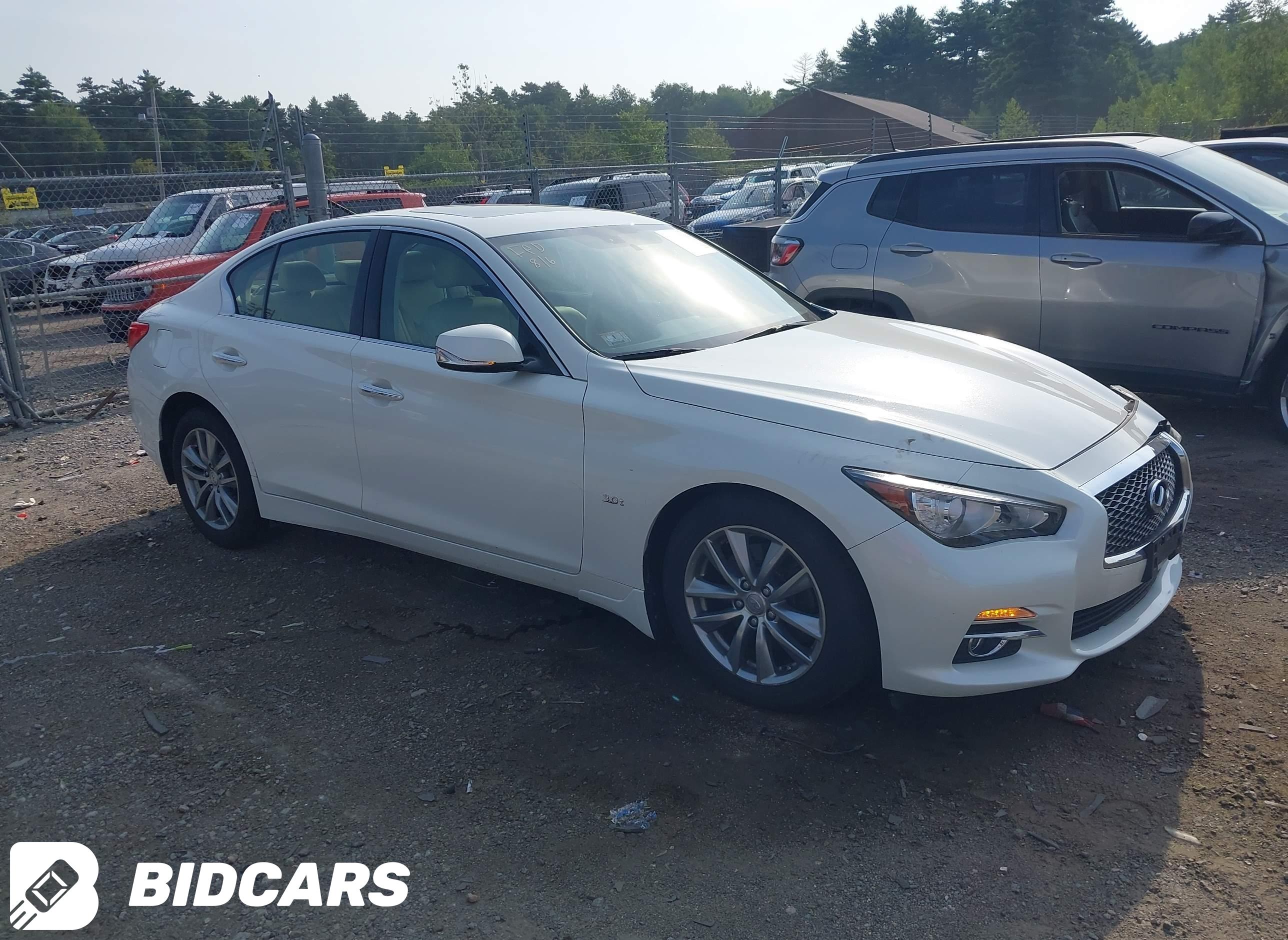 2017 Infiniti Q50, 3.0T Premium