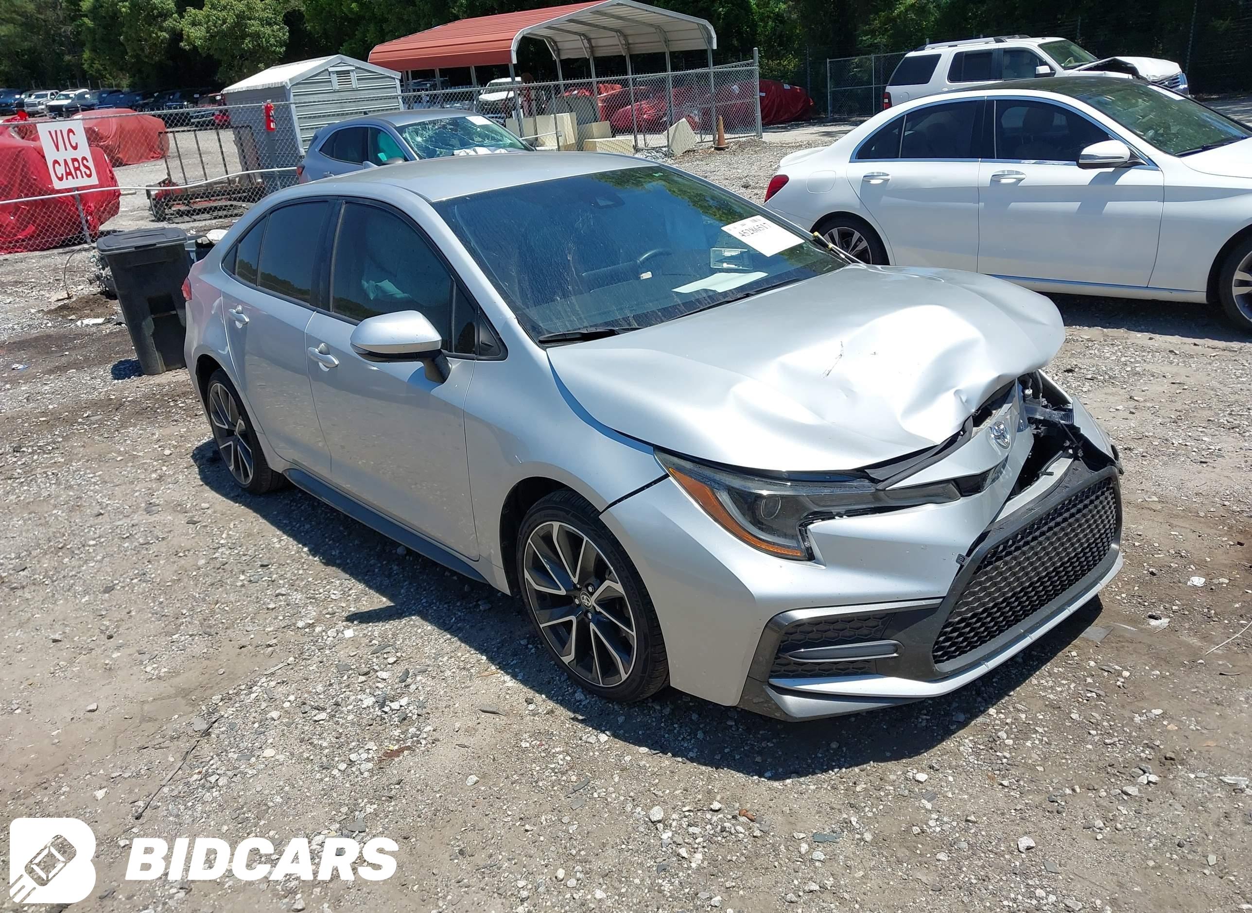 2022 Toyota Corolla, SE