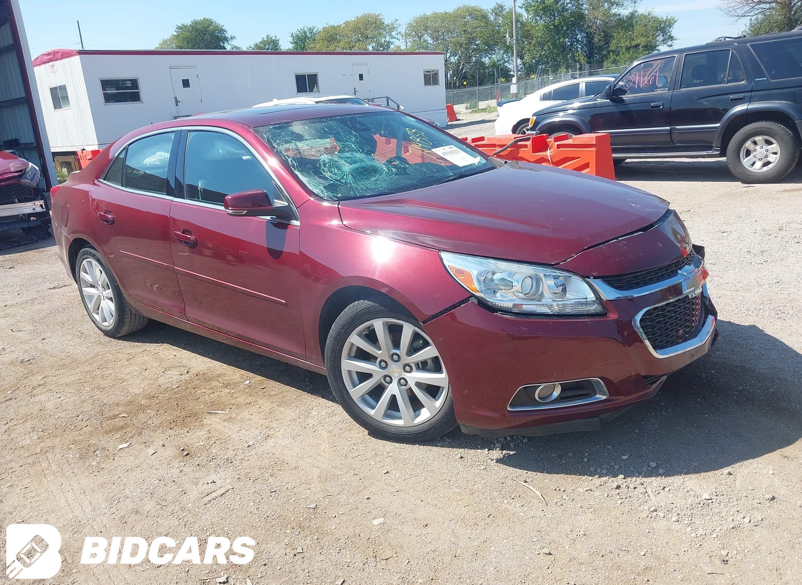2015 Chevrolet Malibu, 2LT