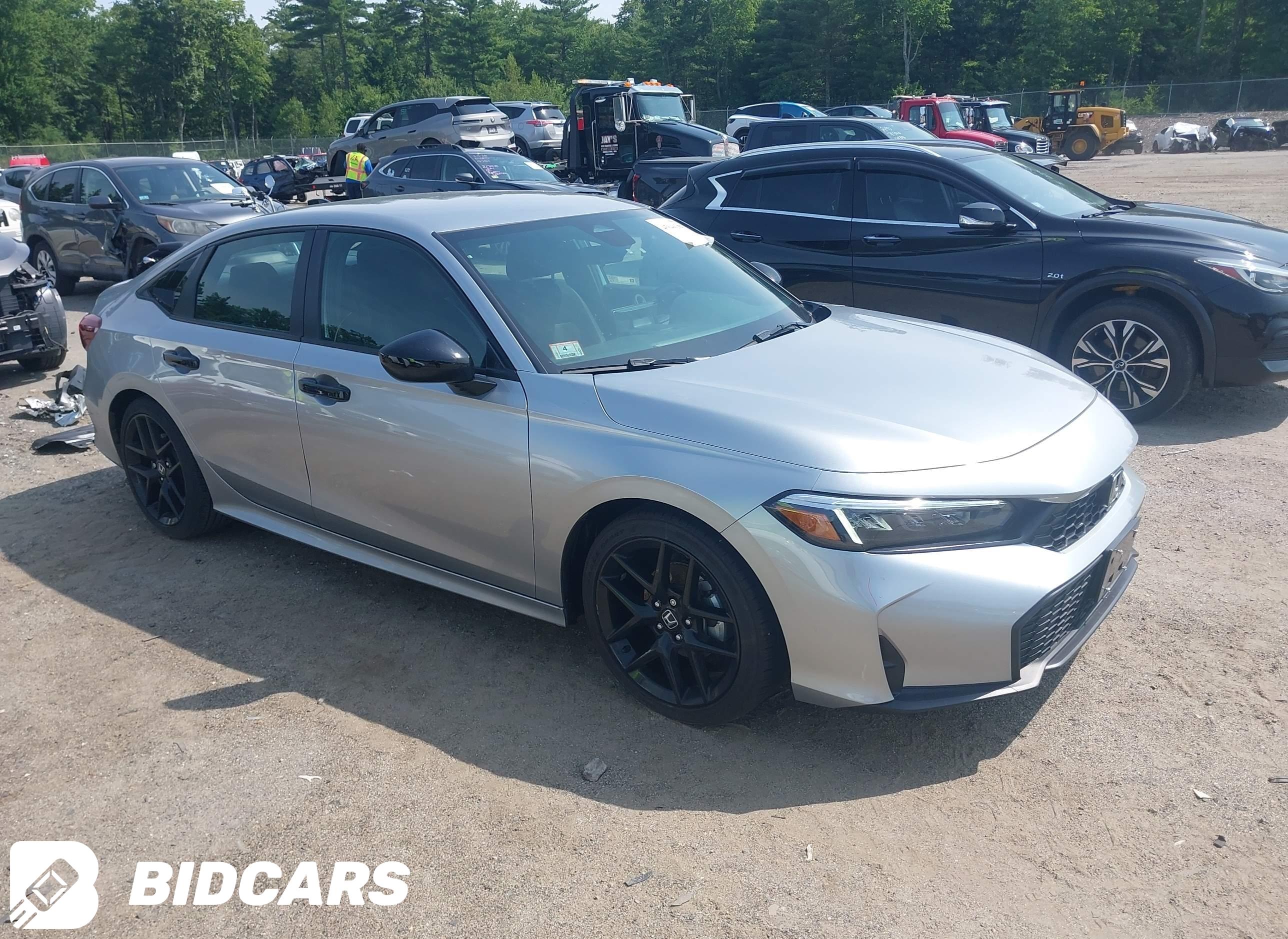 2026 Honda Civic, Sport