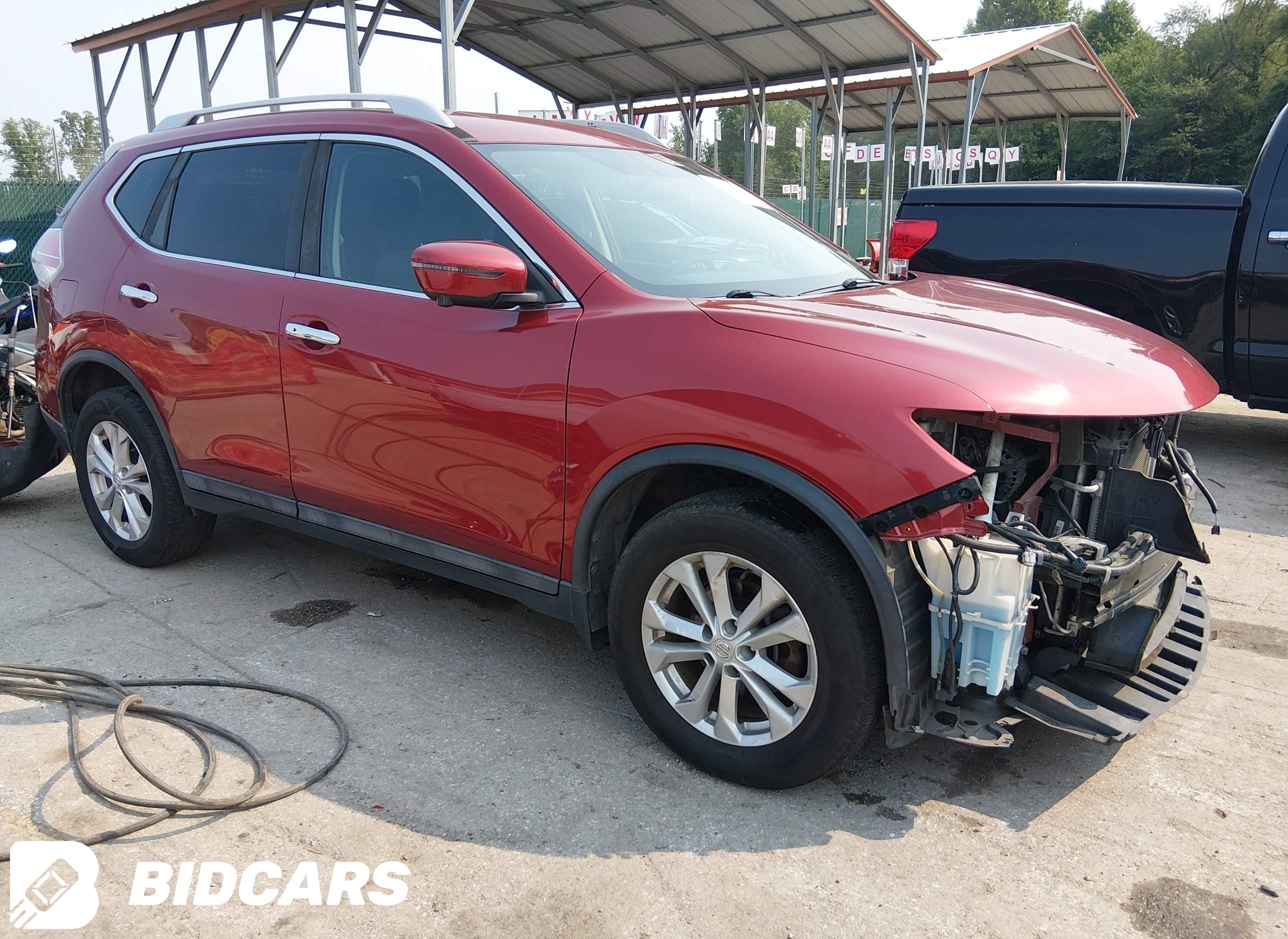 2016 Nissan Rogue, SV