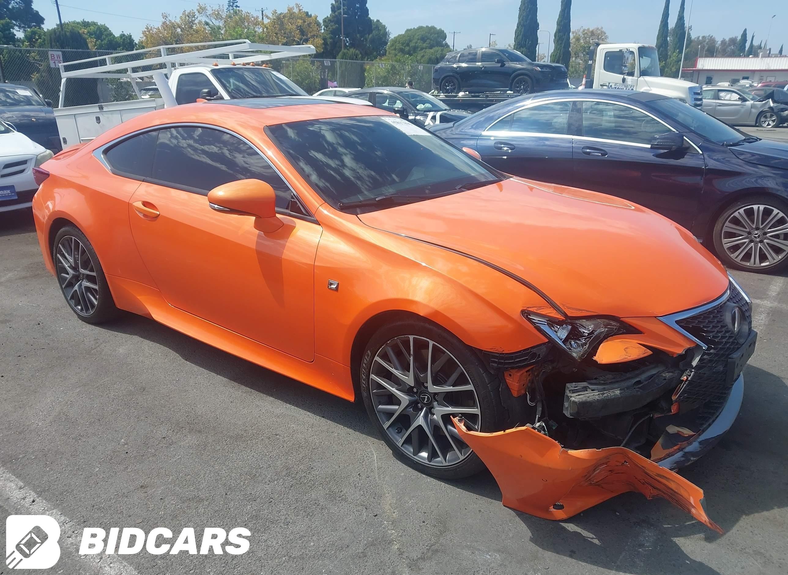 2016 Lexus RC, 200T