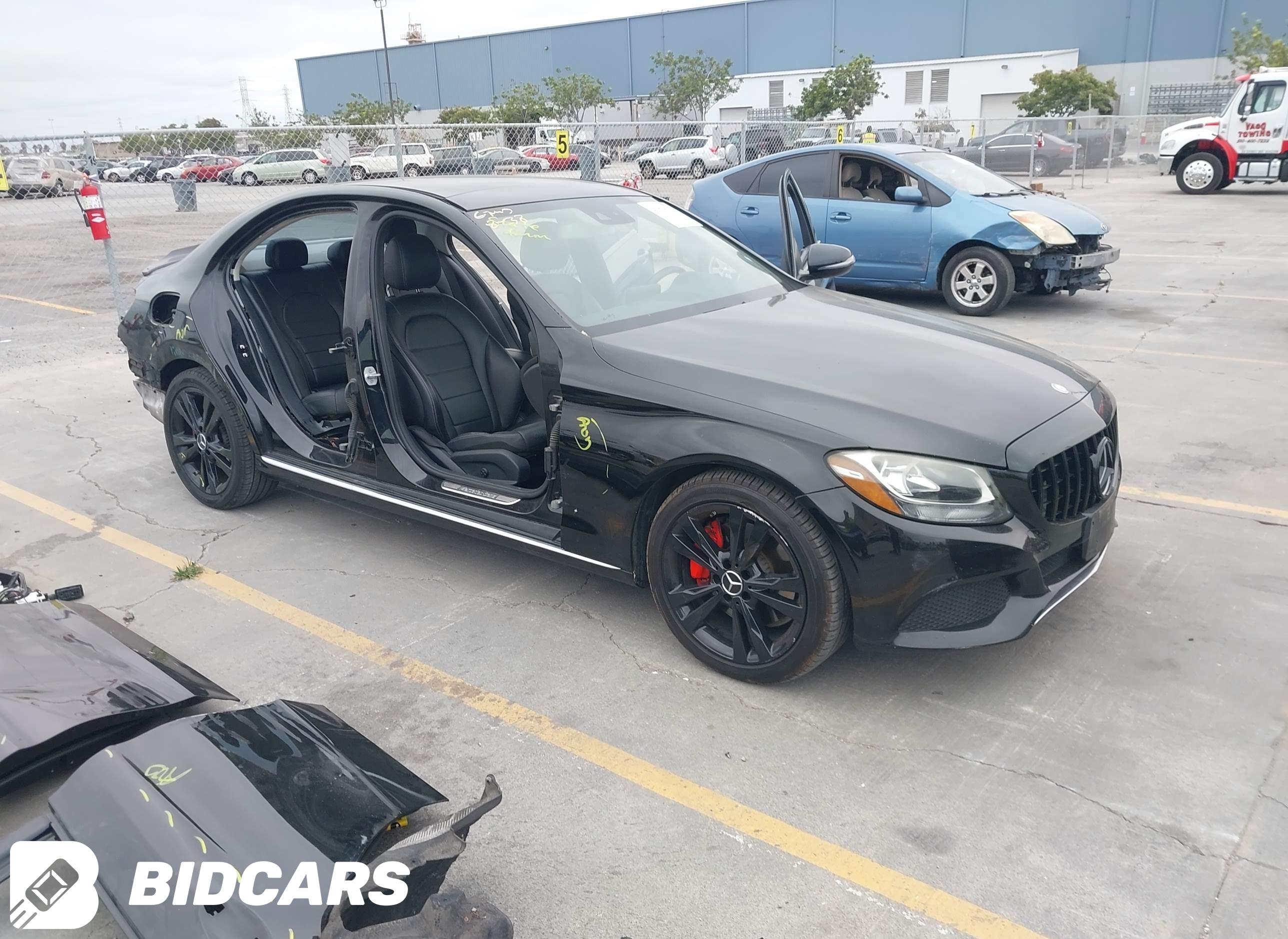 2016 Mercedes-Benz C 300