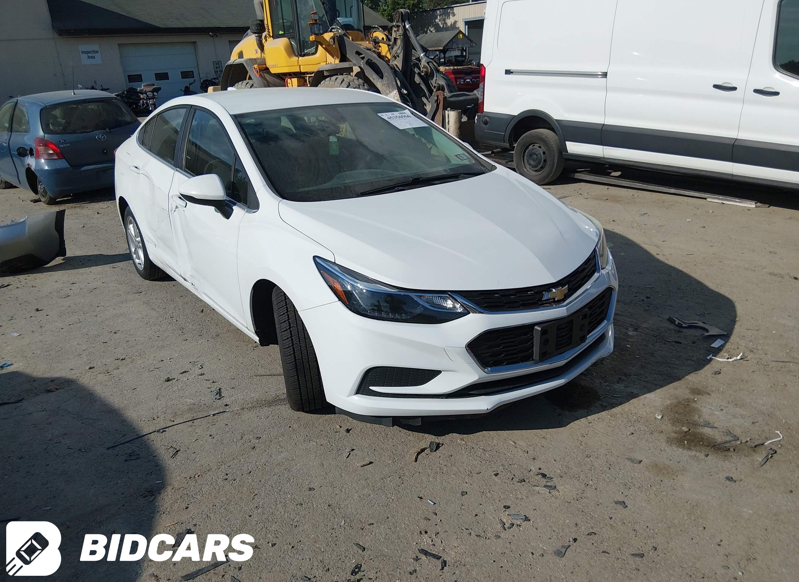 2016 Chevrolet Cruze, Lt Auto