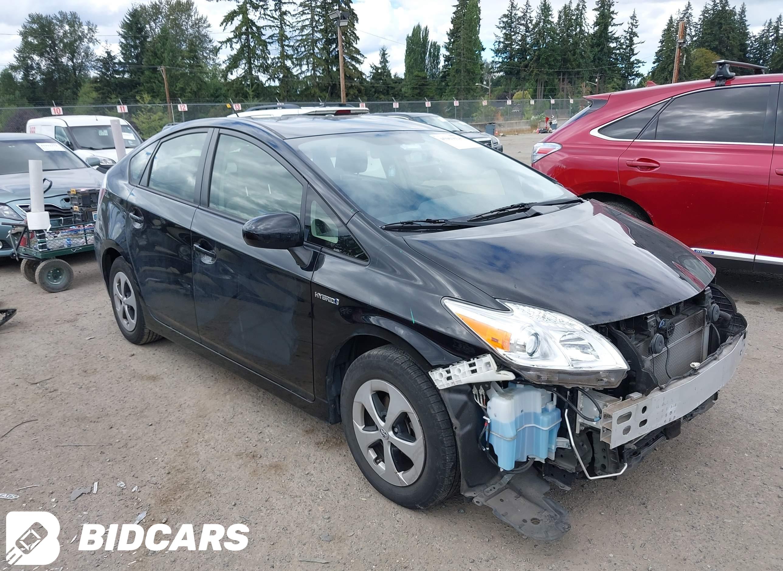2015 Toyota Prius, Three