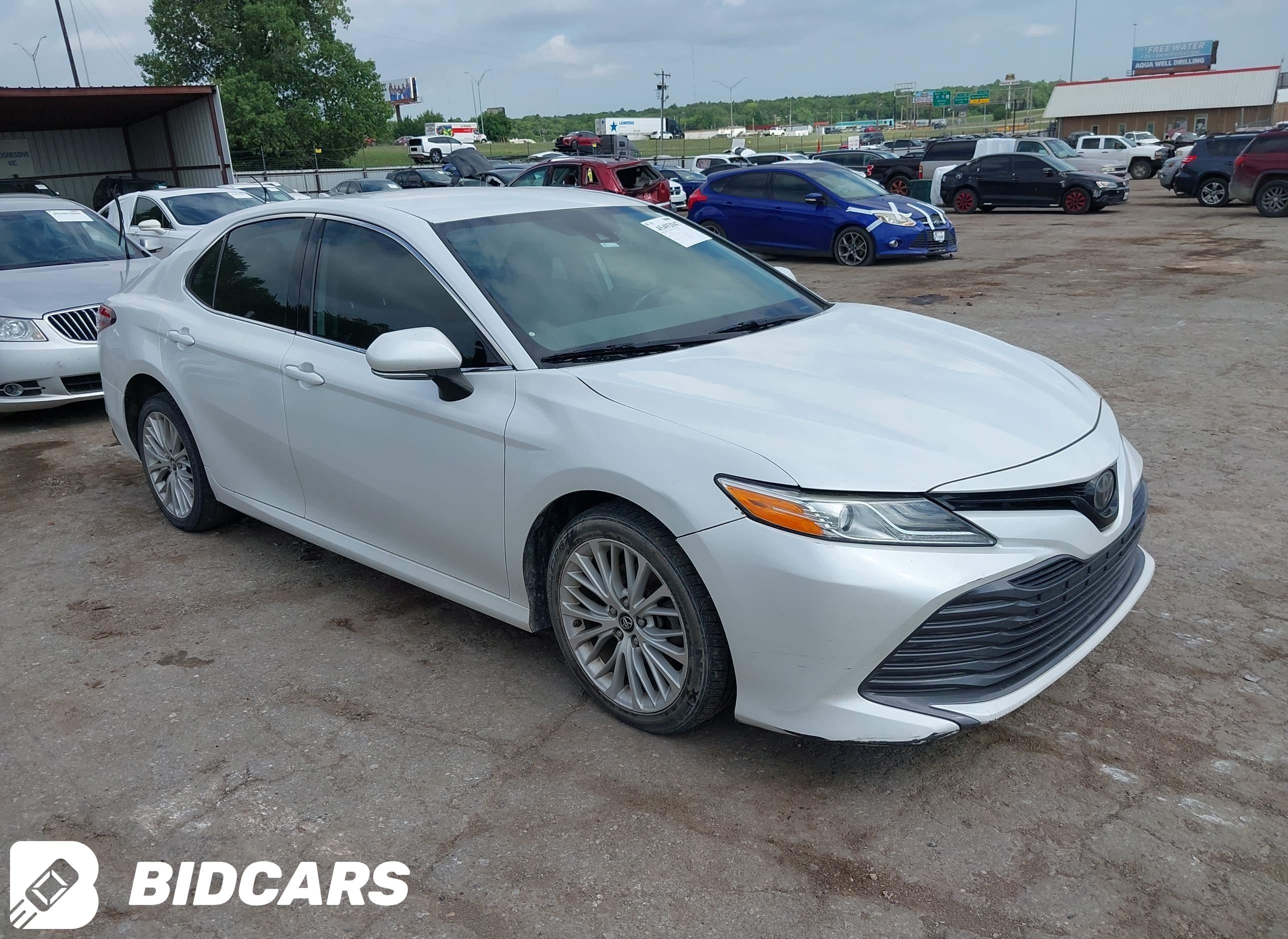 2019 Toyota Camry, Xle