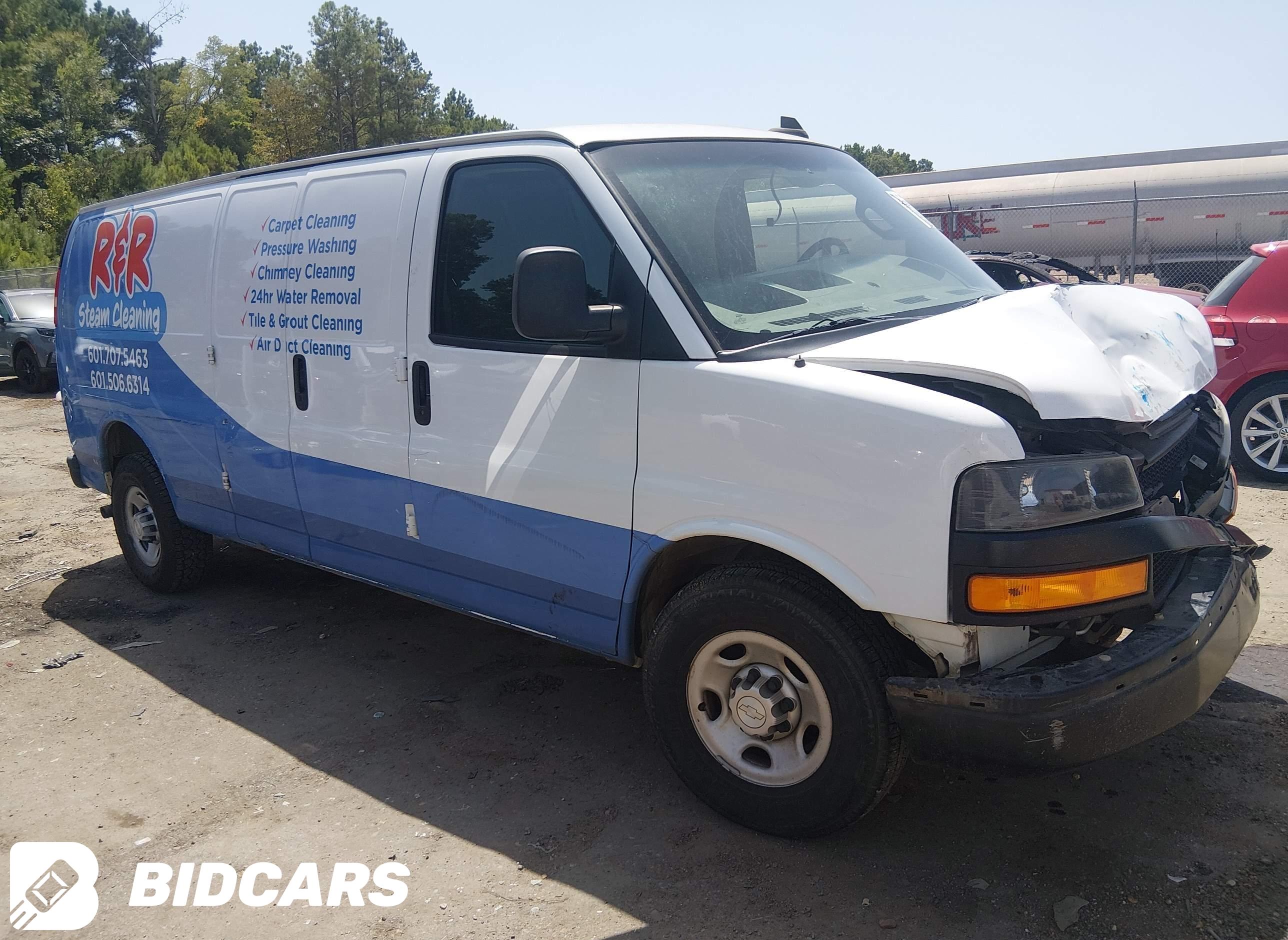 2018 Chevrolet Express 2500,...