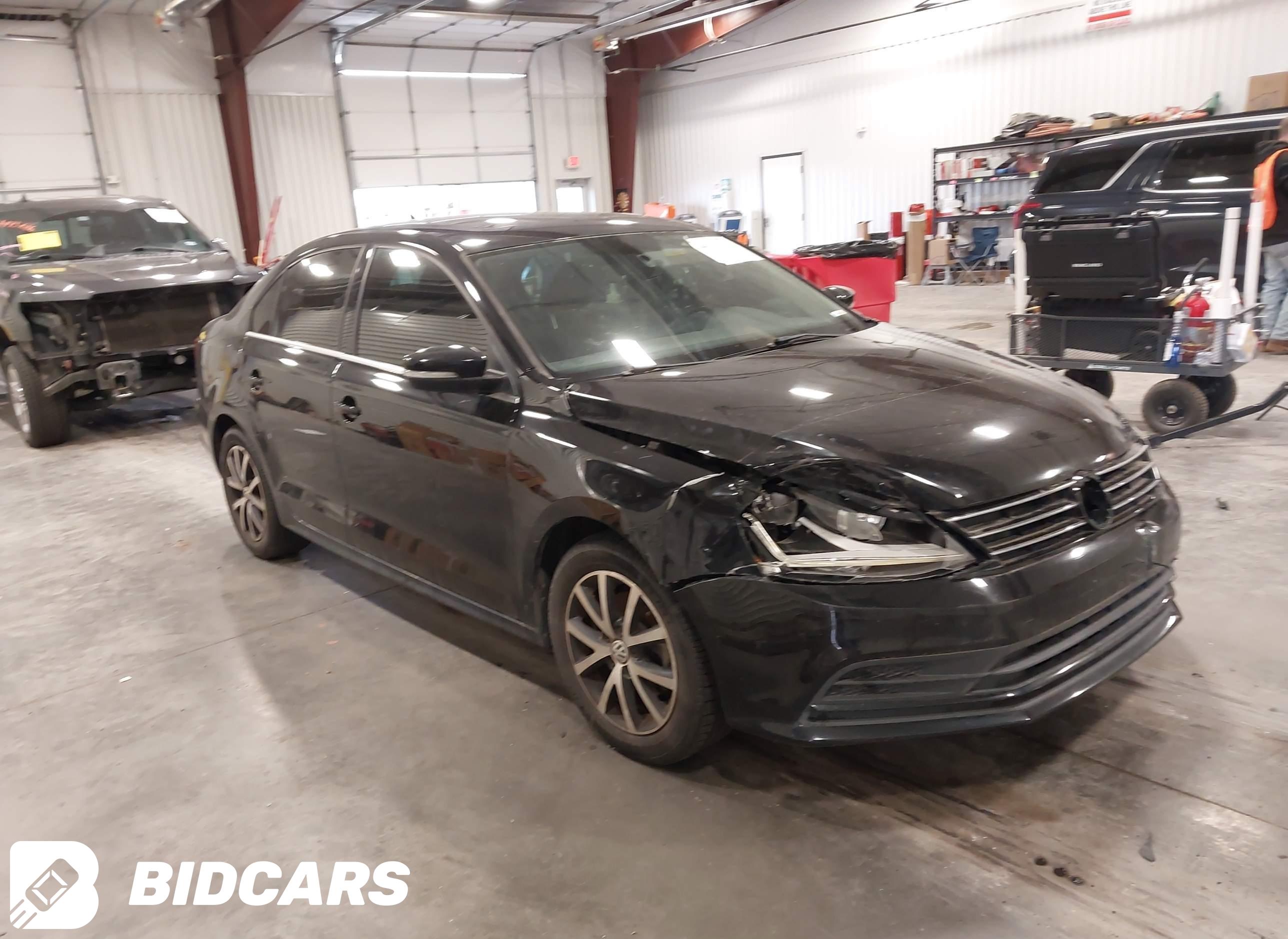 2017 Volkswagen Jetta, 1.4T Se