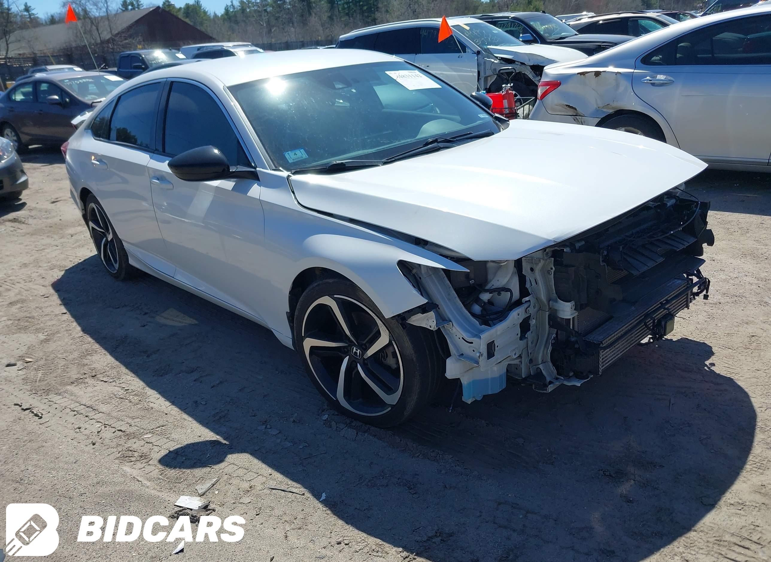 2021 Honda Accord, Sport