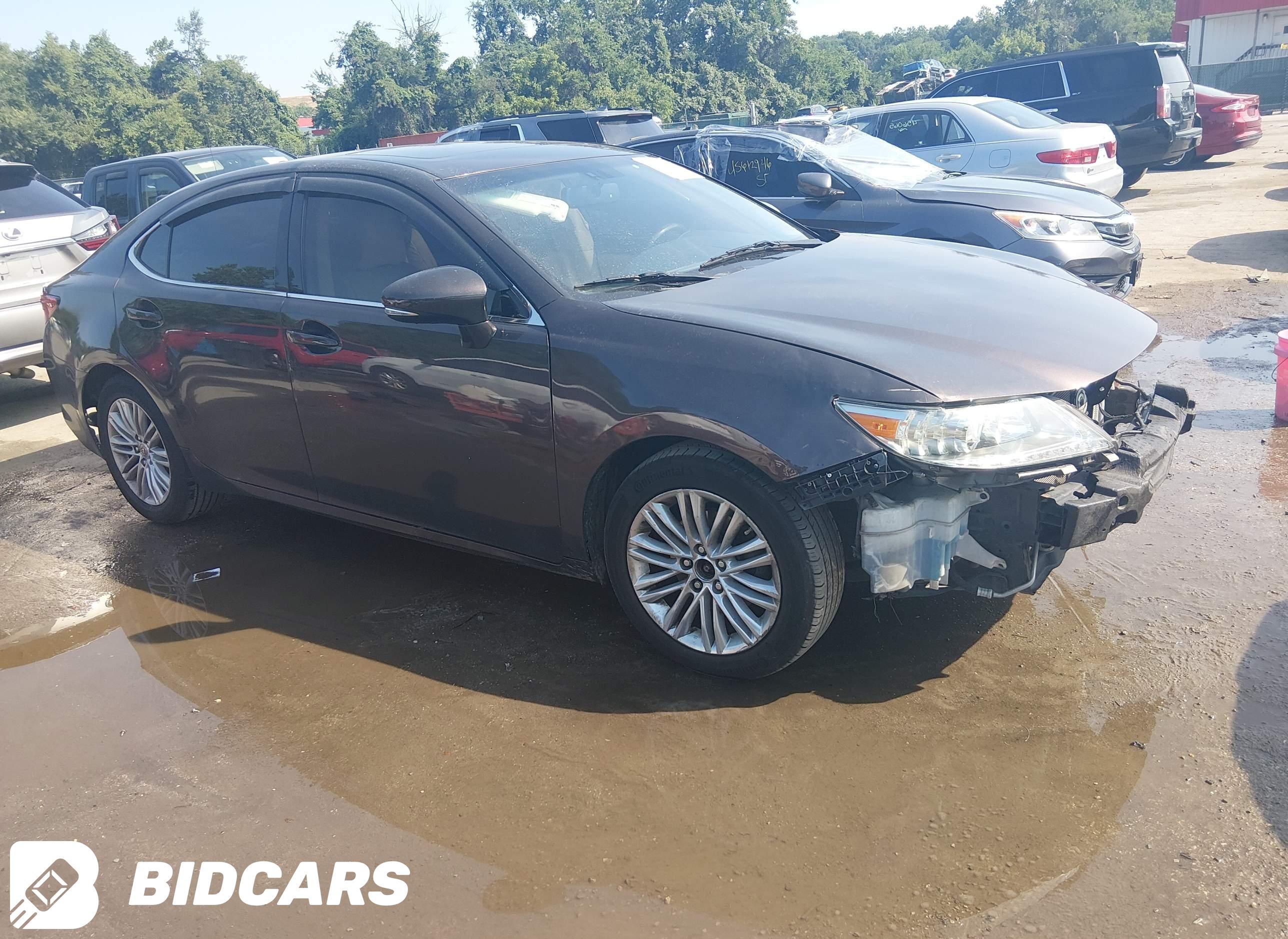 2015 Lexus ES, 350