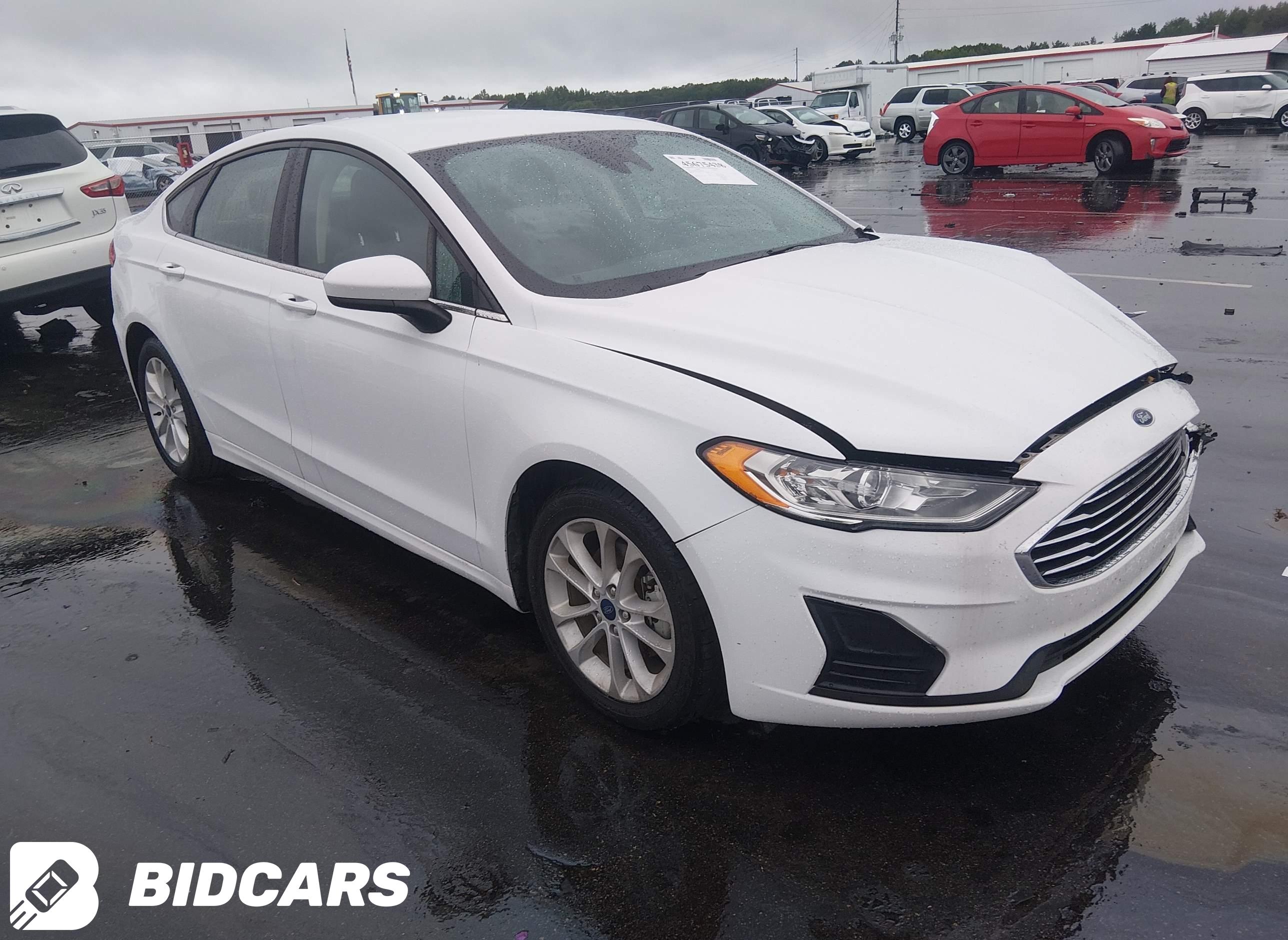 2020 Ford Fusion, Hybrid Se