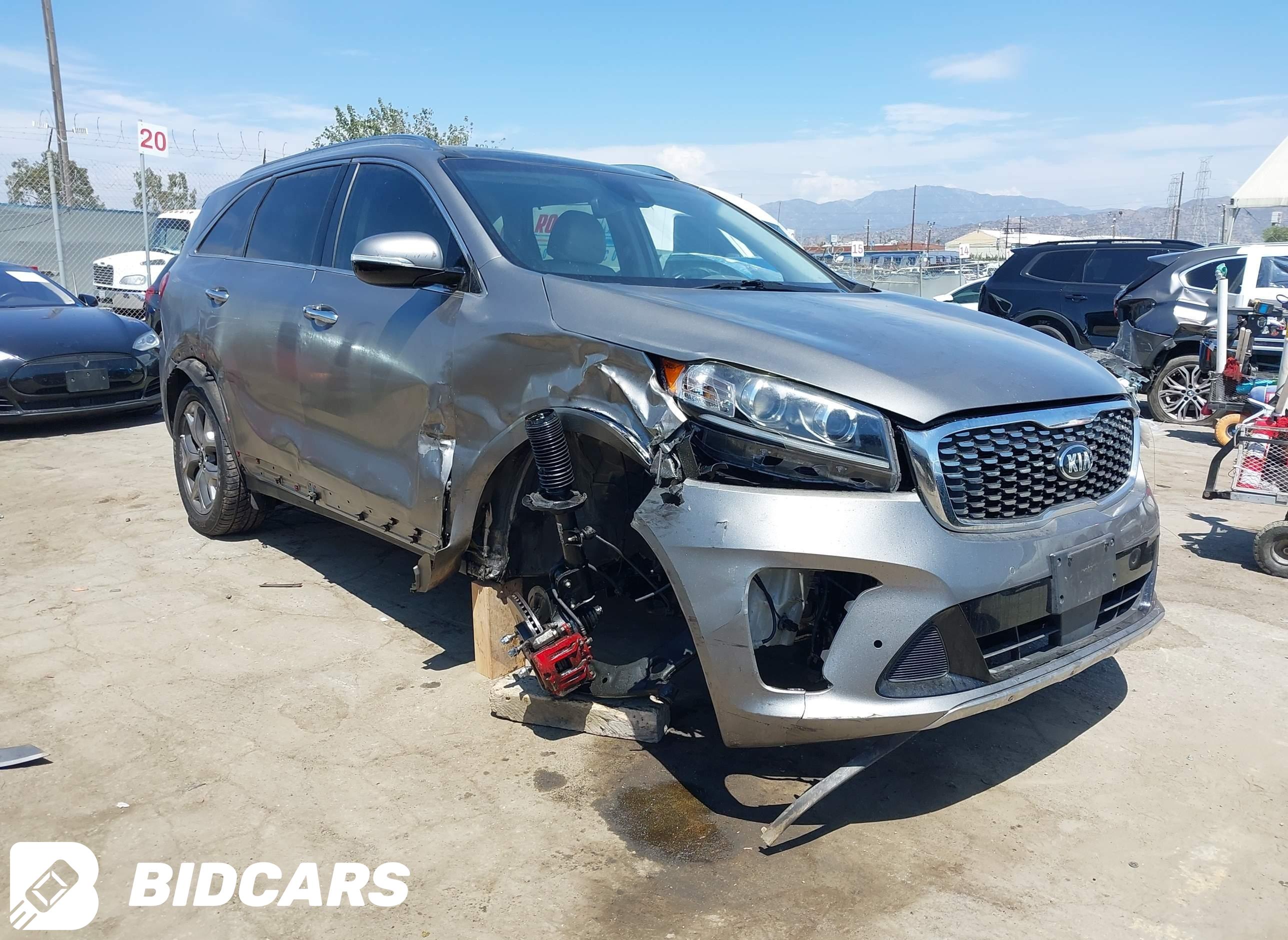 2019 KIA Sorento, 3.3L Sx