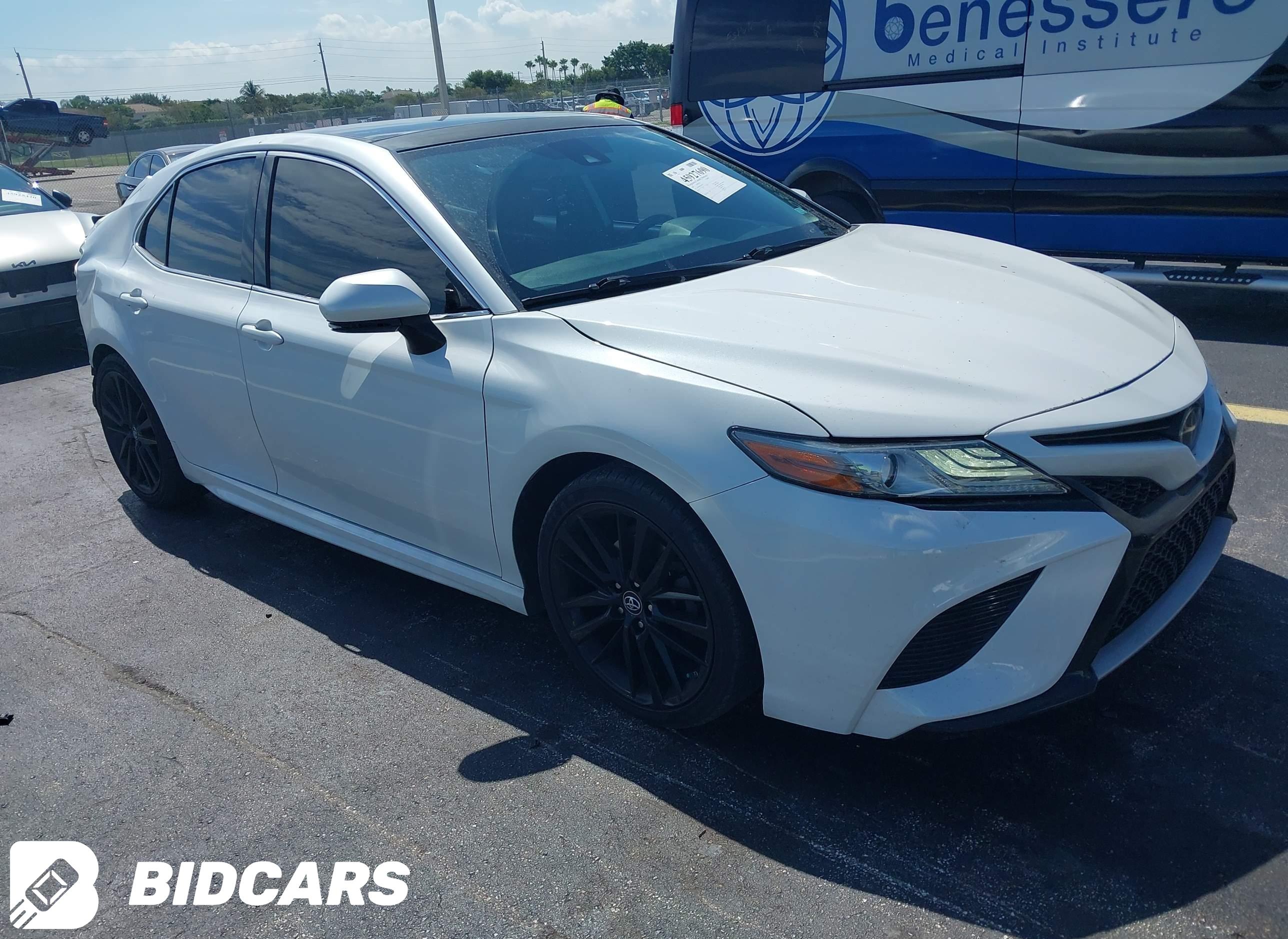 2019 Toyota Camry, Xse