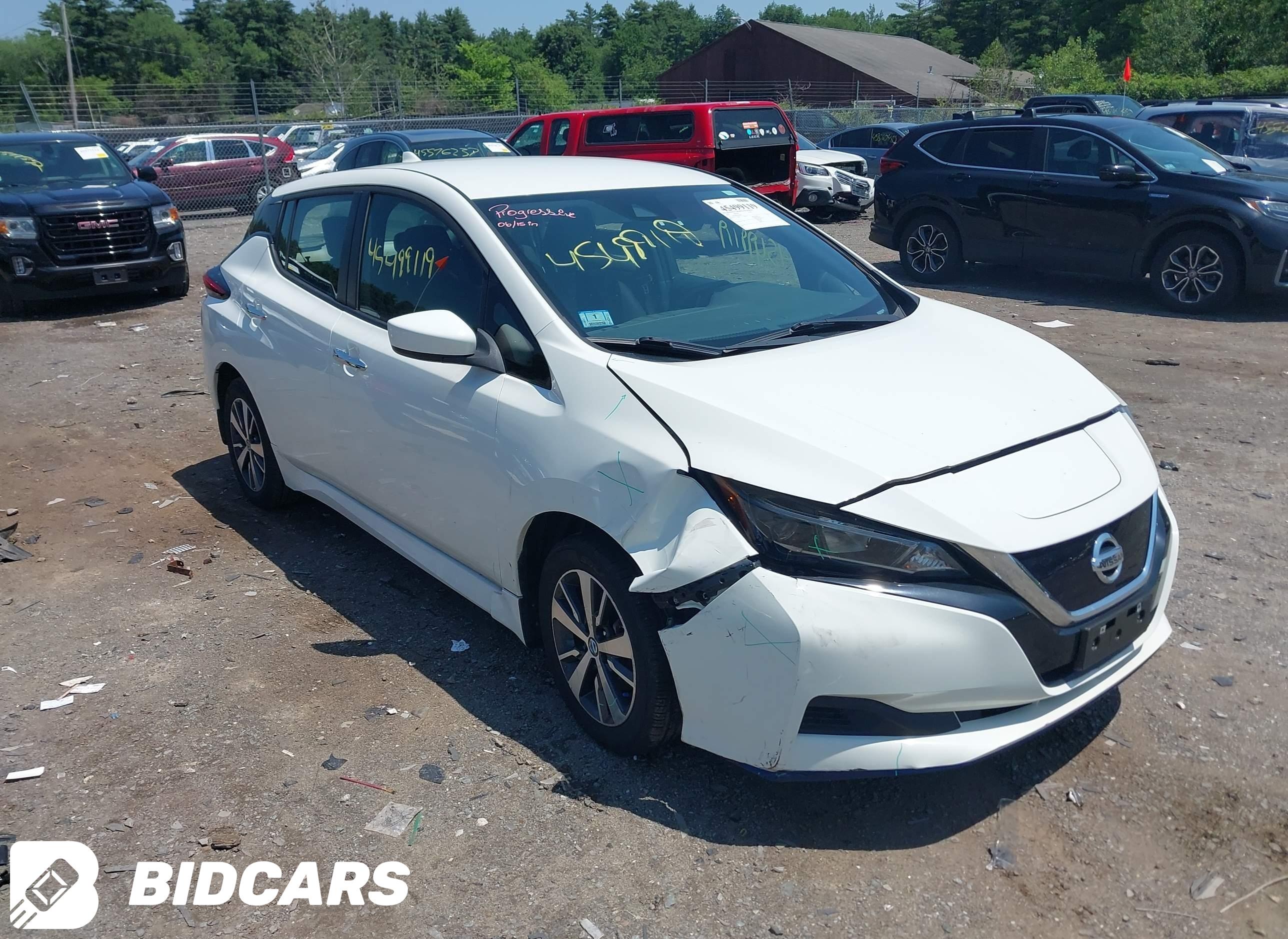 2020 Nissan Leaf, S Plus 62 Kwh