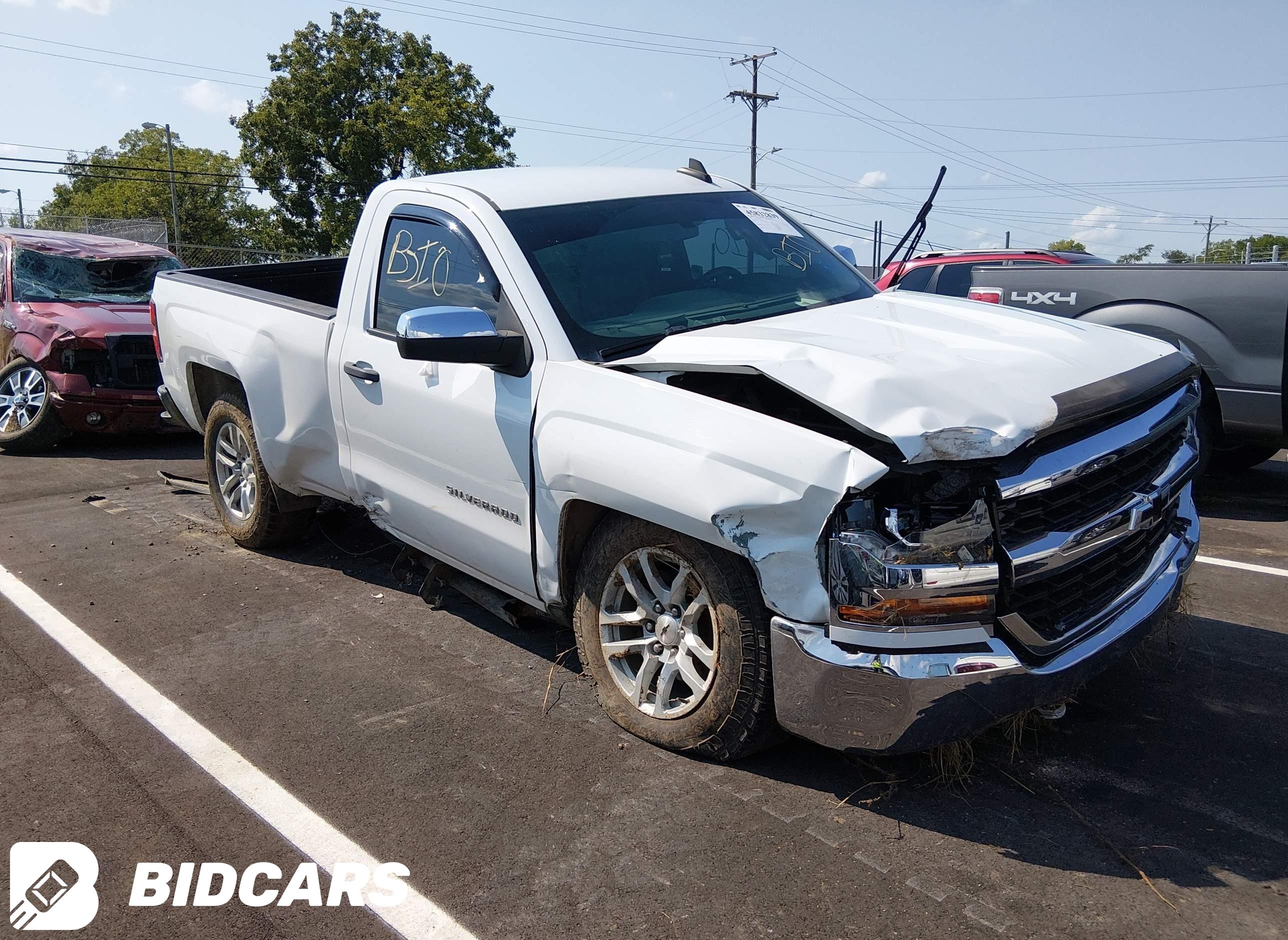 2017 Chevrolet Silverado 1500...