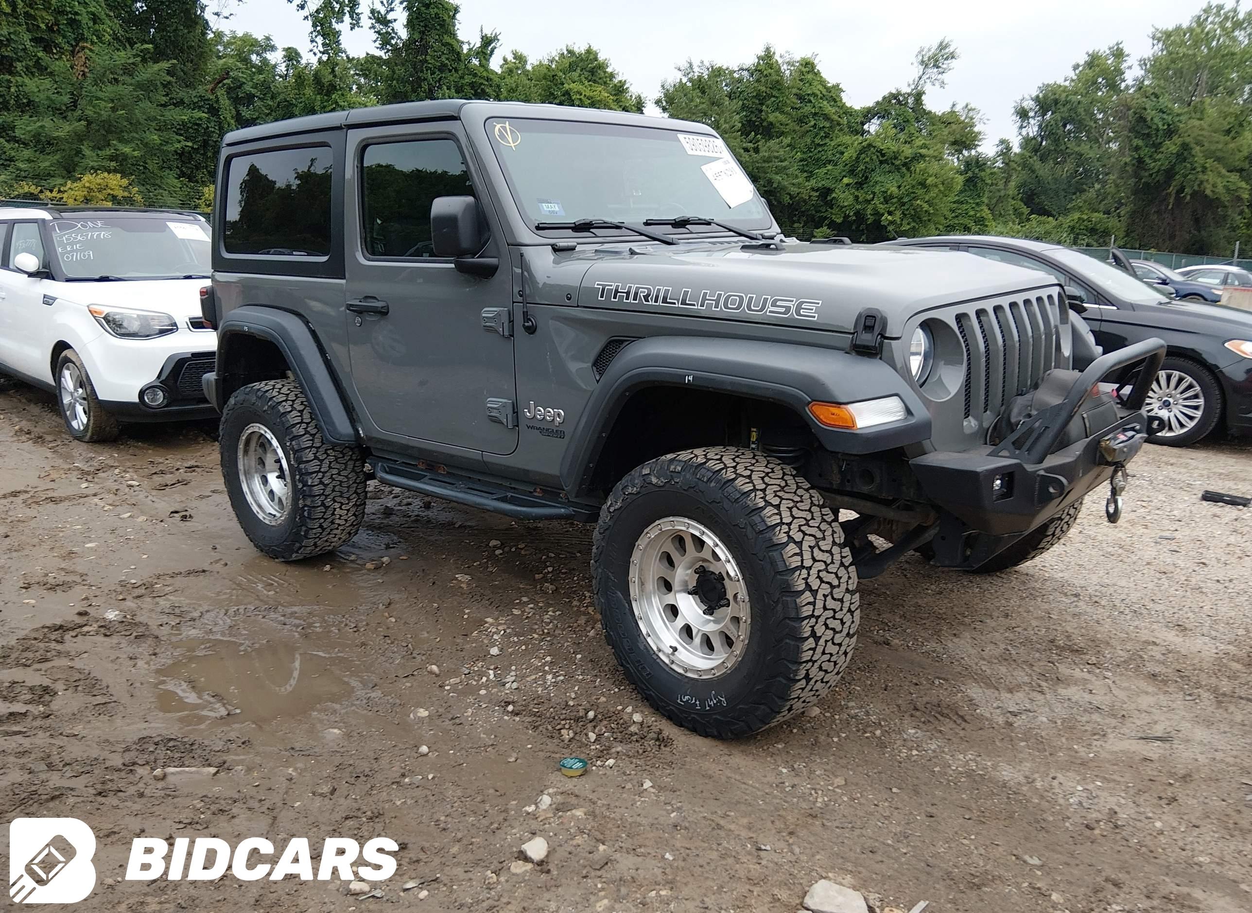 2018 Jeep Wrangler, Sport S 4X4