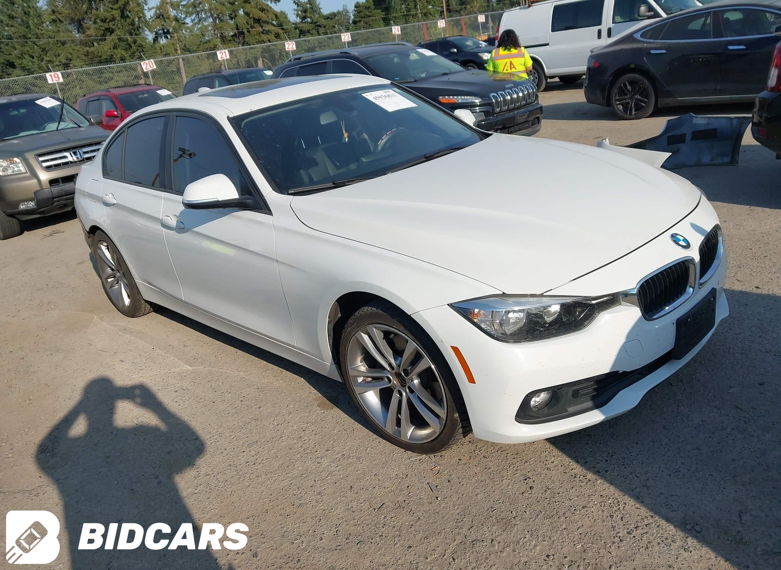 2017 BMW 3 Series, 320I