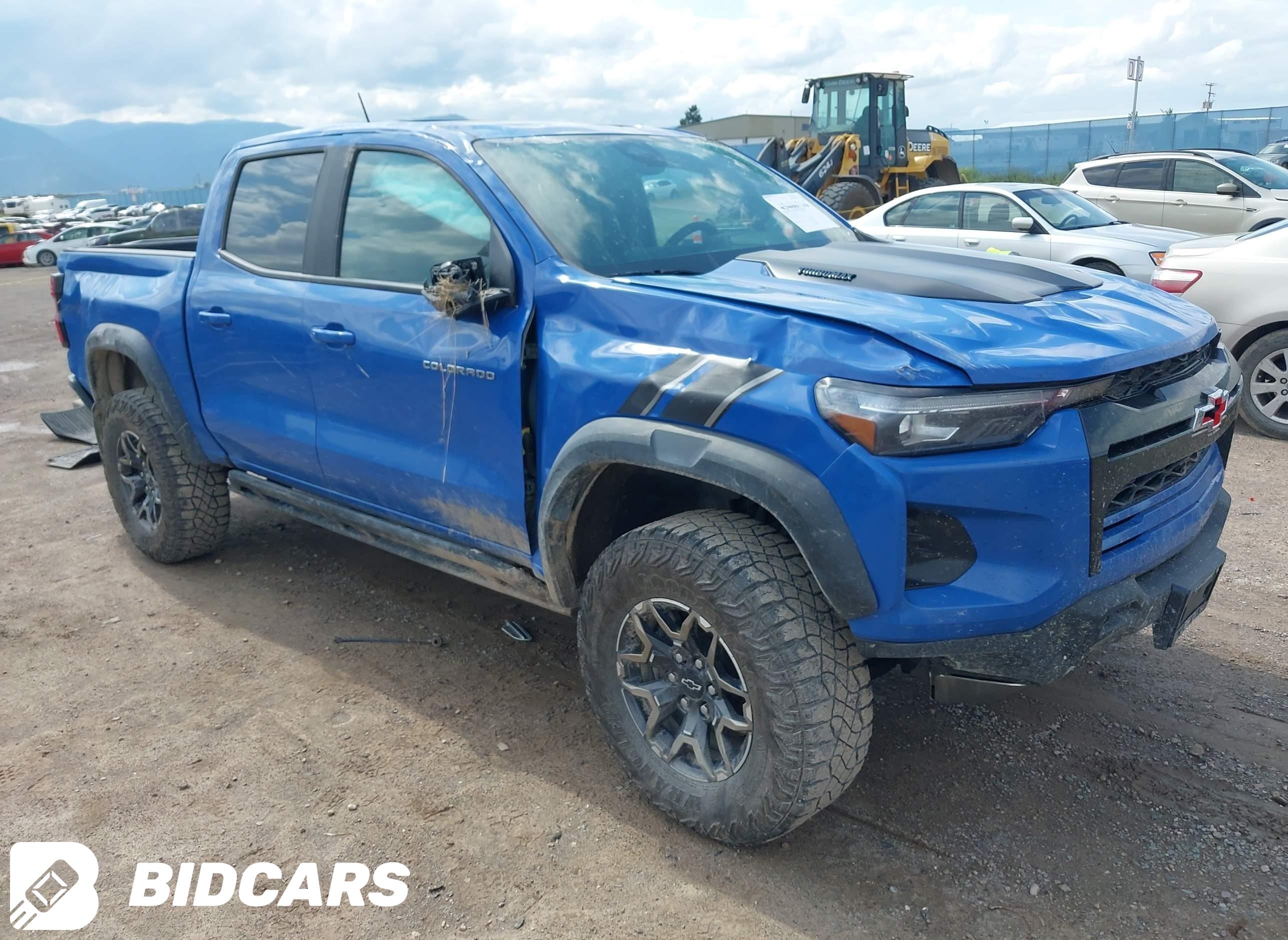 2025 Chevrolet Colorado, 4Wd Zr2