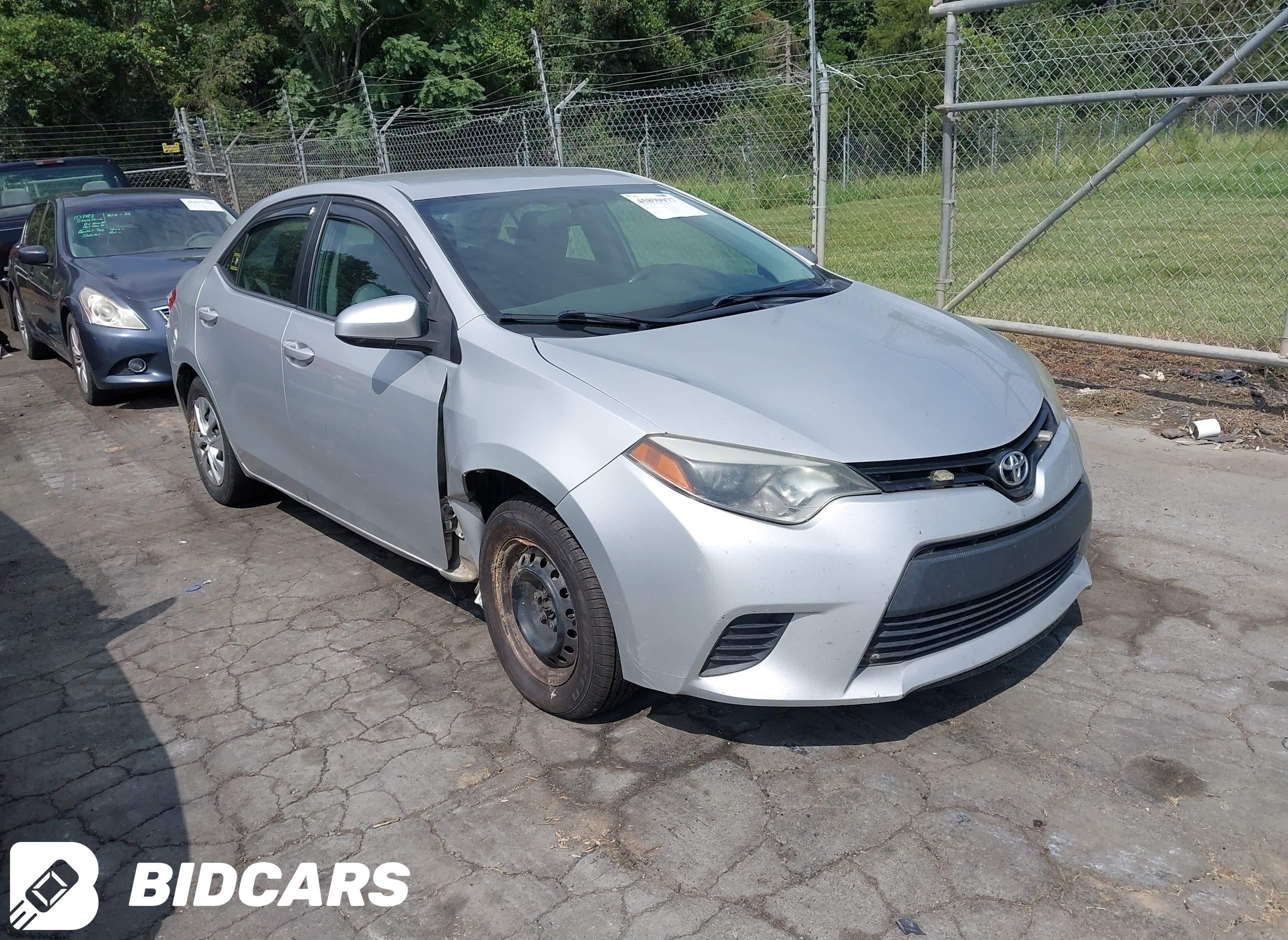 2016 Toyota Corolla, L