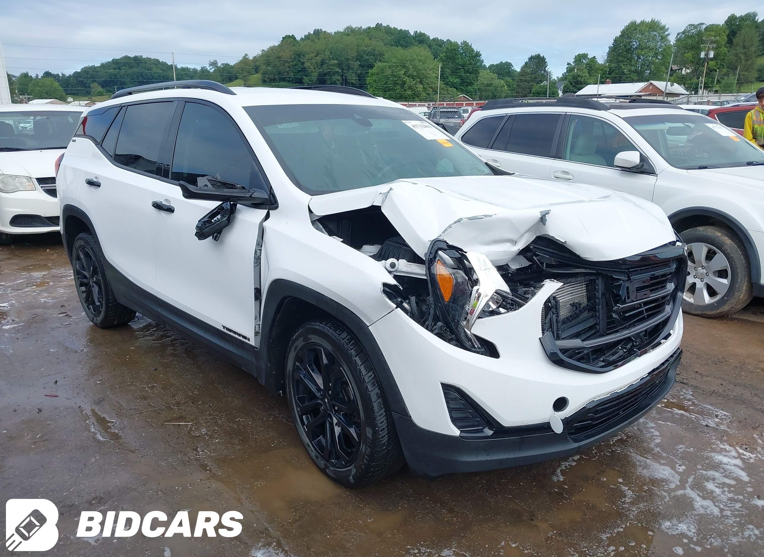2020 GMC Terrain, Awd Sle