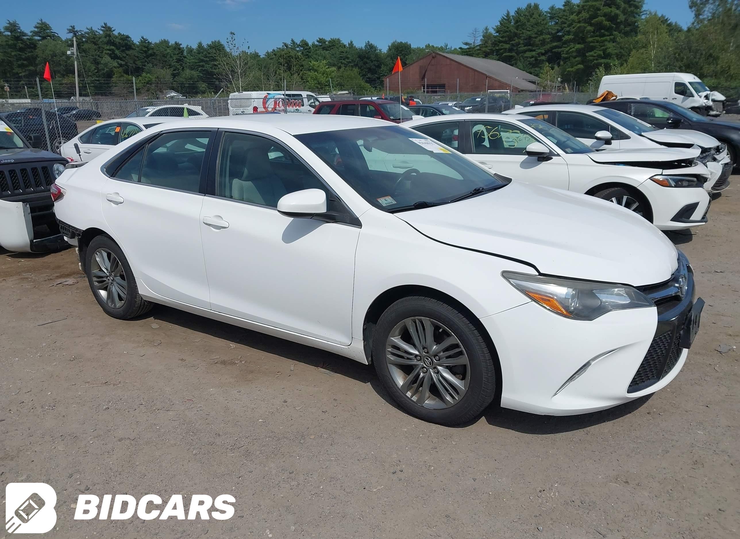 2017 Toyota Camry, SE