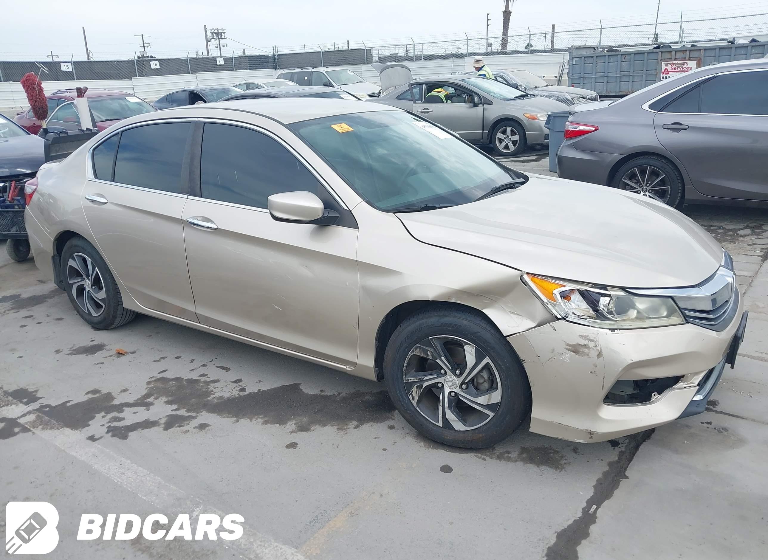 2017 Honda Accord, LX