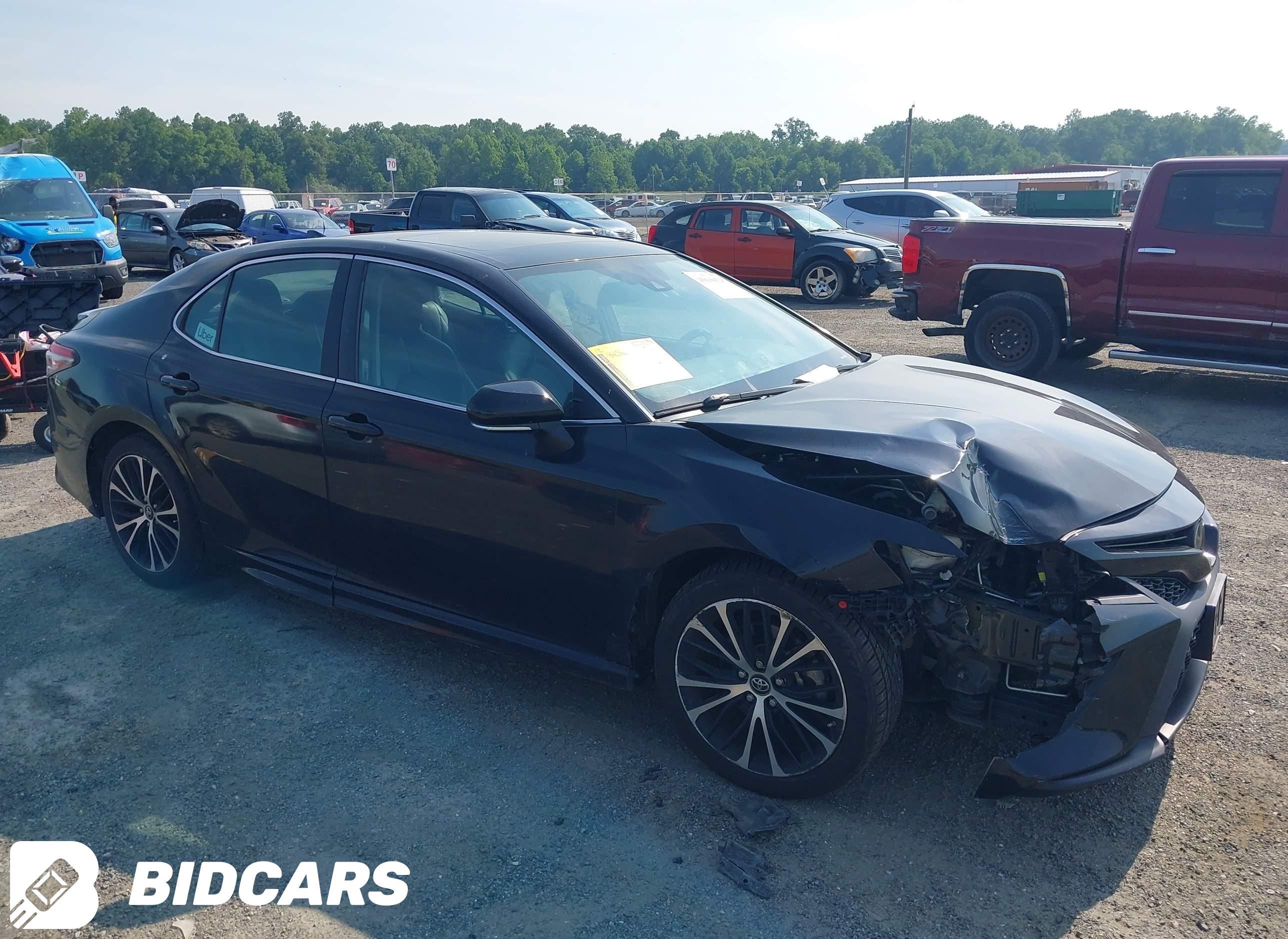 2019 Toyota Camry, SE