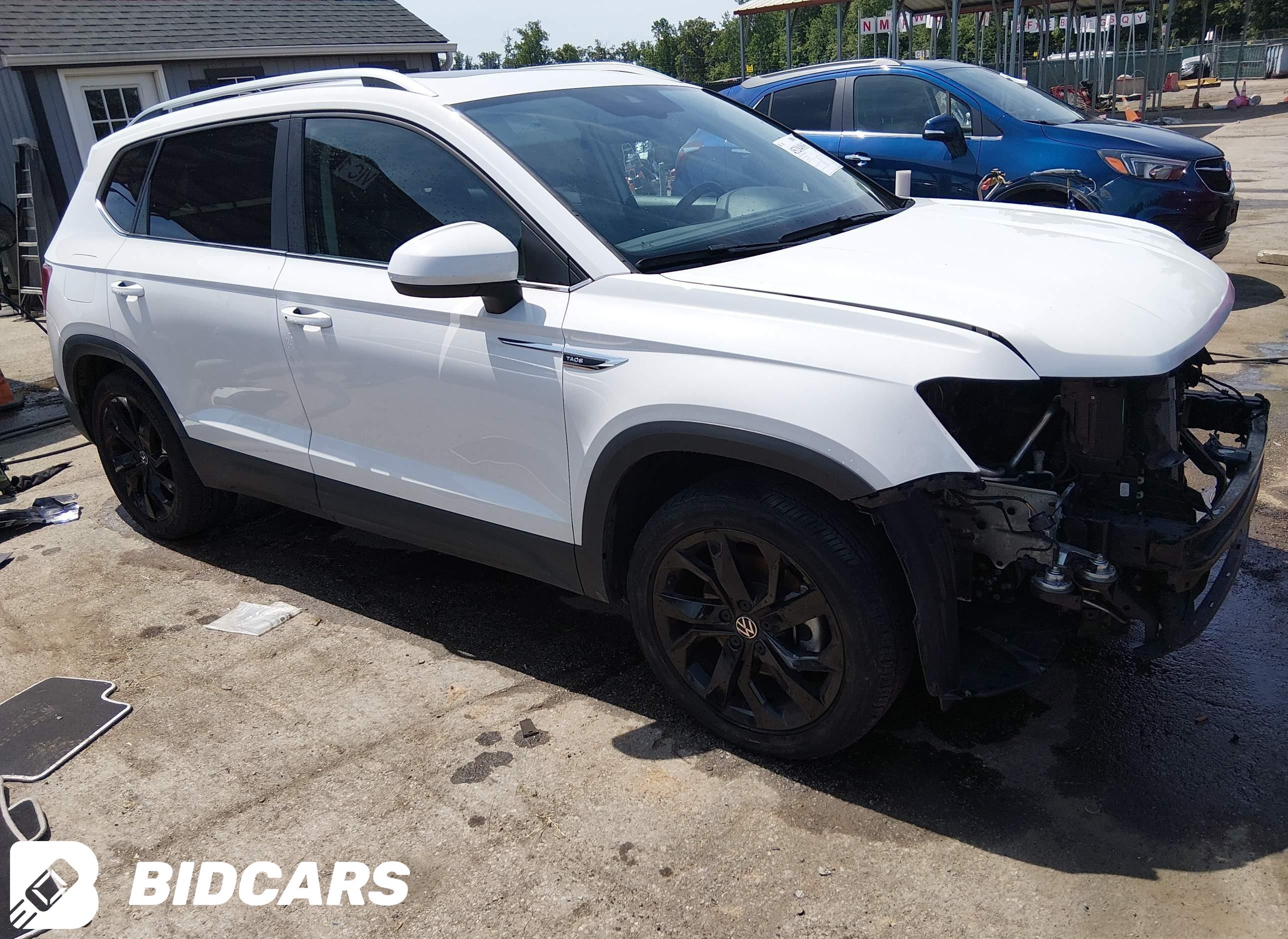 2023 Volkswagen Taos, 1.5T Se