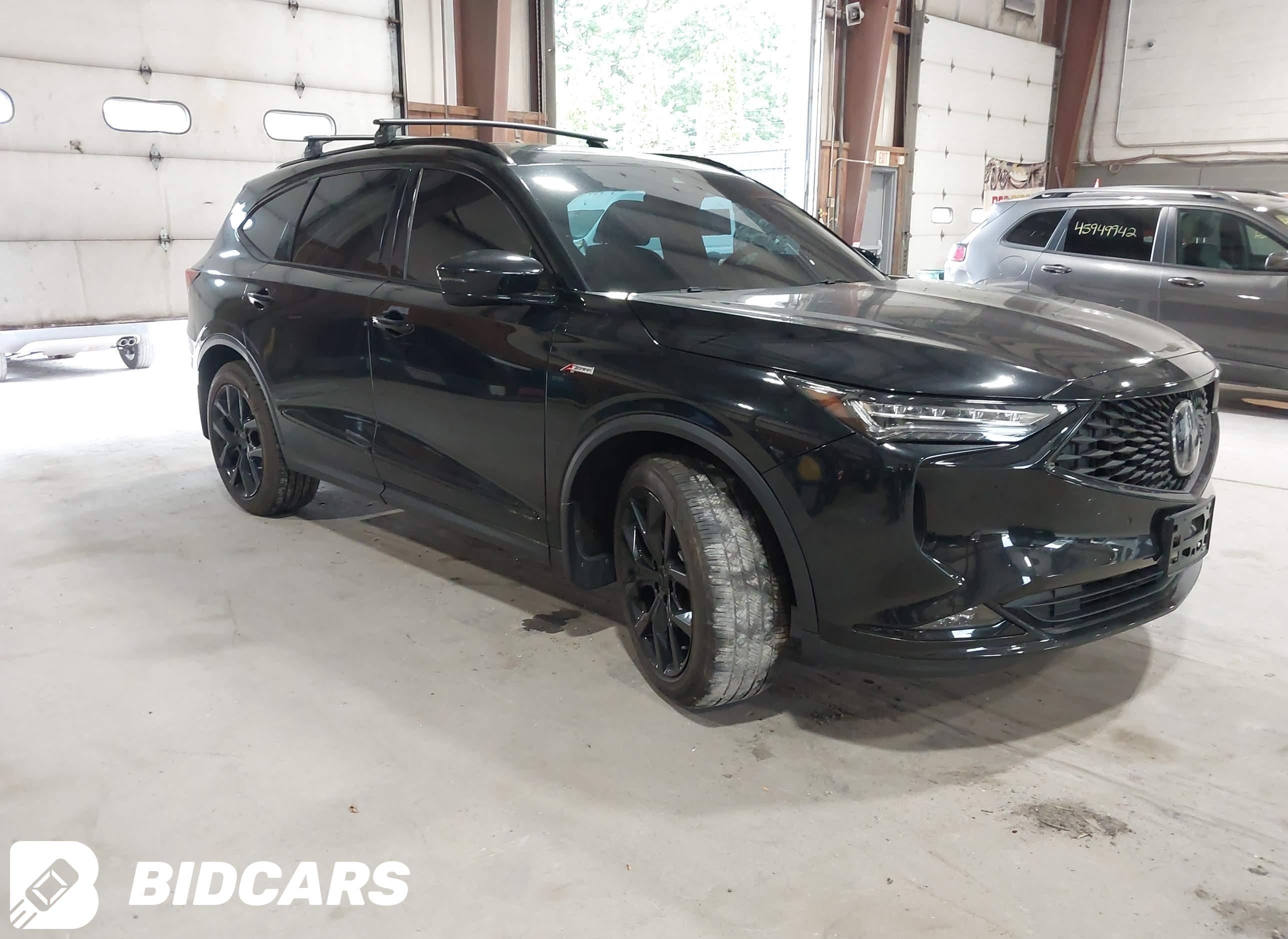 2022 Acura MDX, A-Spec Package